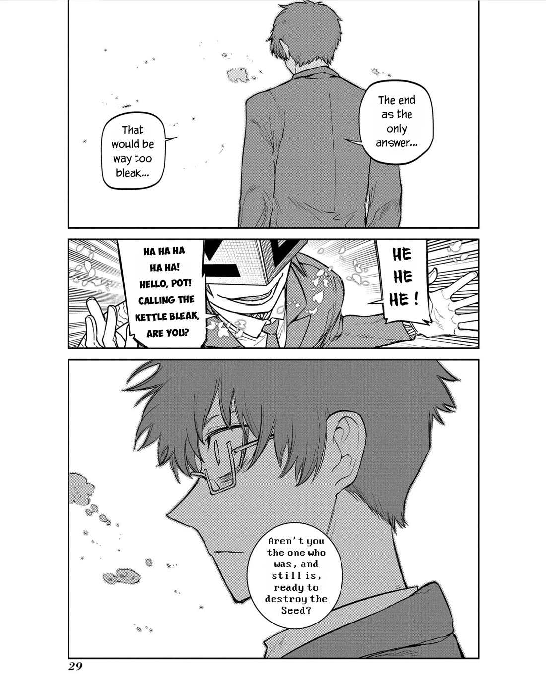 Read Reincarnation no Kaben EN Manga Online