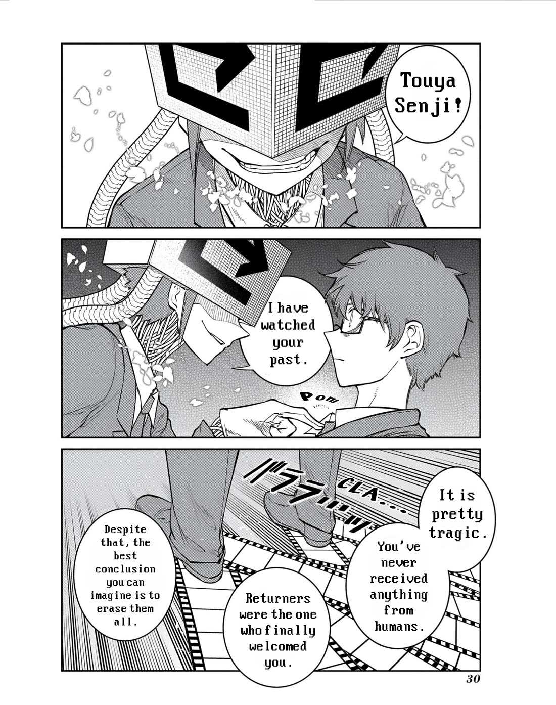 Read Reincarnation no Kaben EN Manga Online