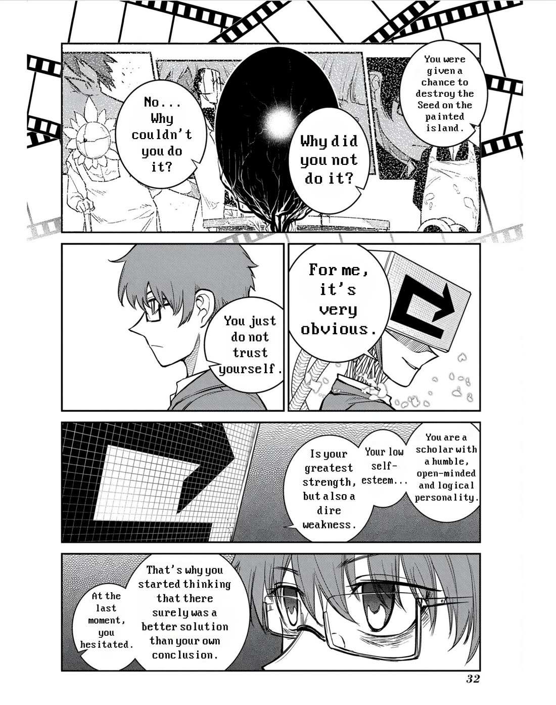 Read Reincarnation no Kaben EN Manga Online