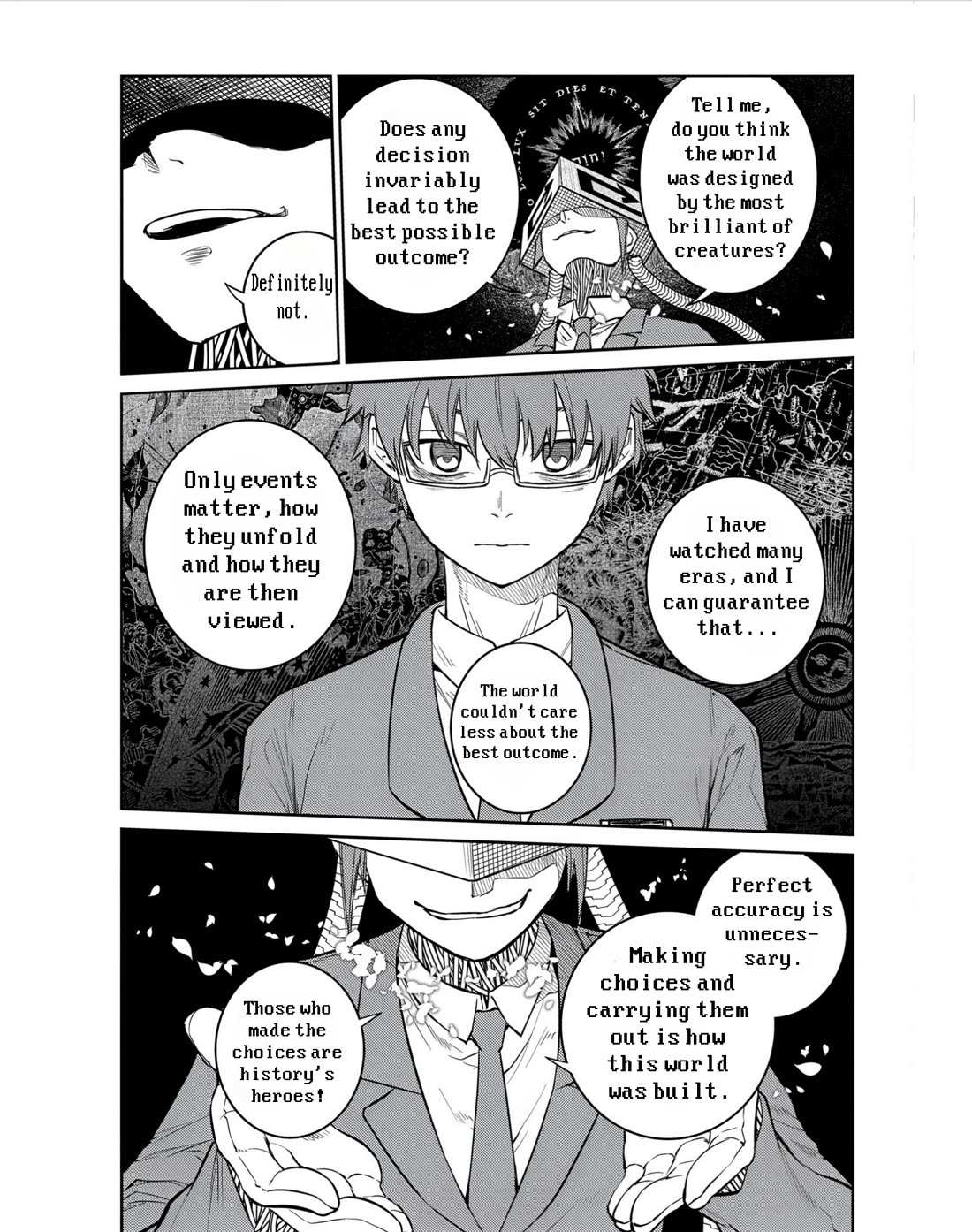 Read Reincarnation no Kaben EN Manga Online