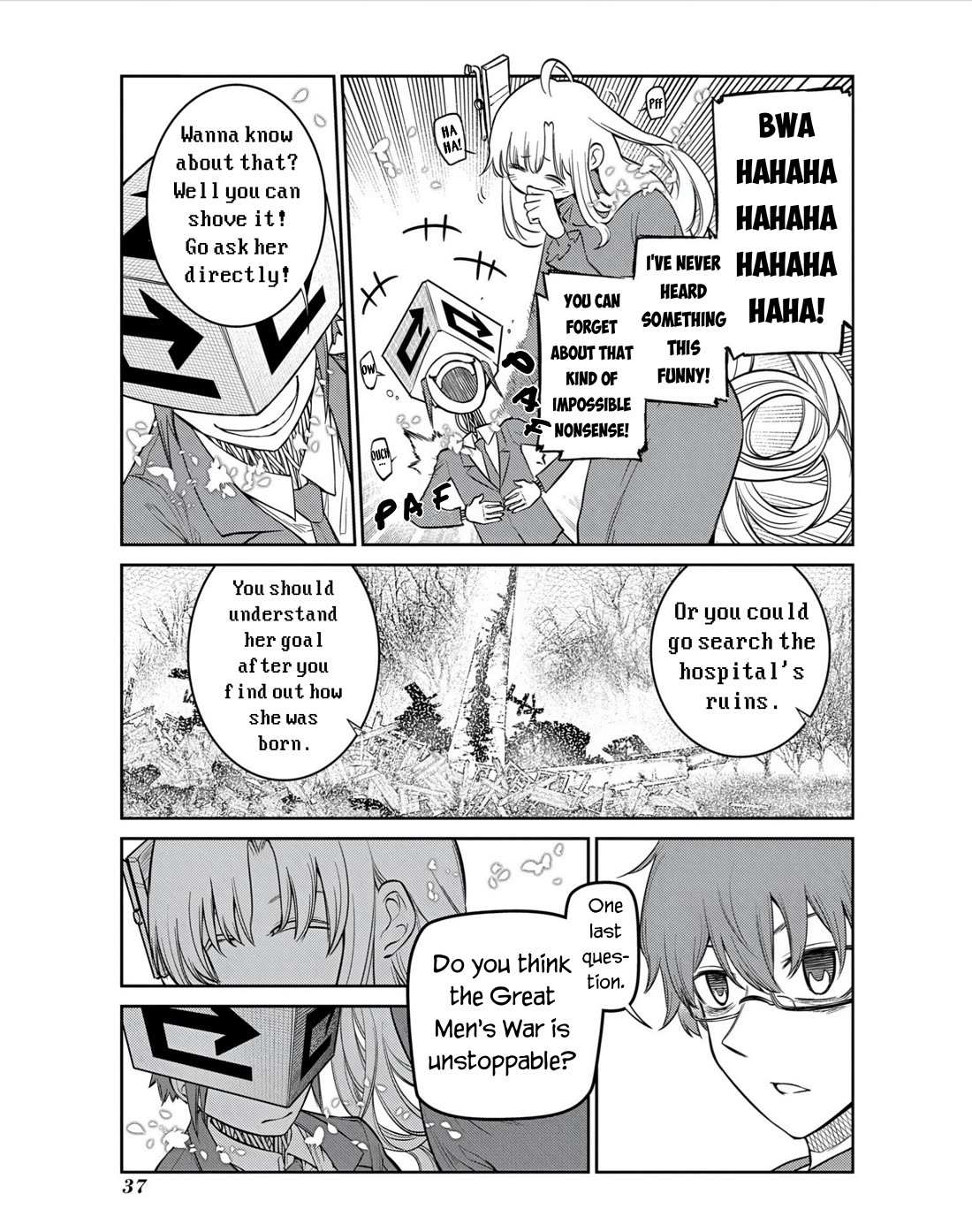 Read Reincarnation no Kaben EN Manga Online