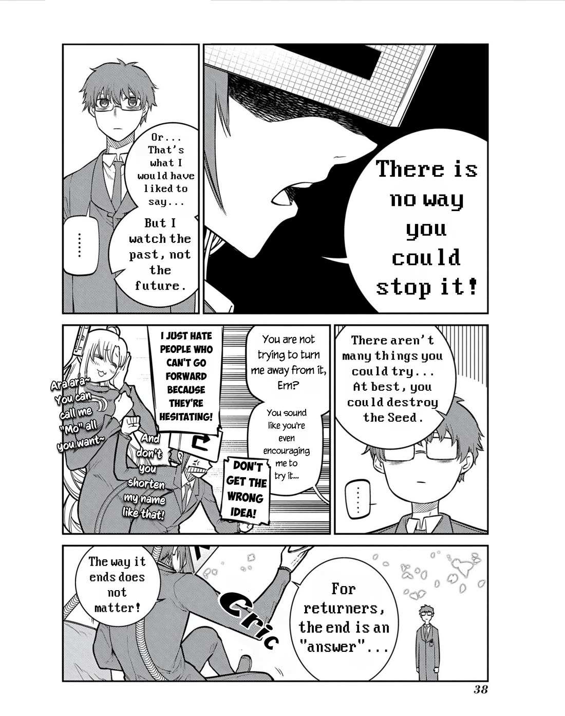 Read Reincarnation no Kaben EN Manga Online