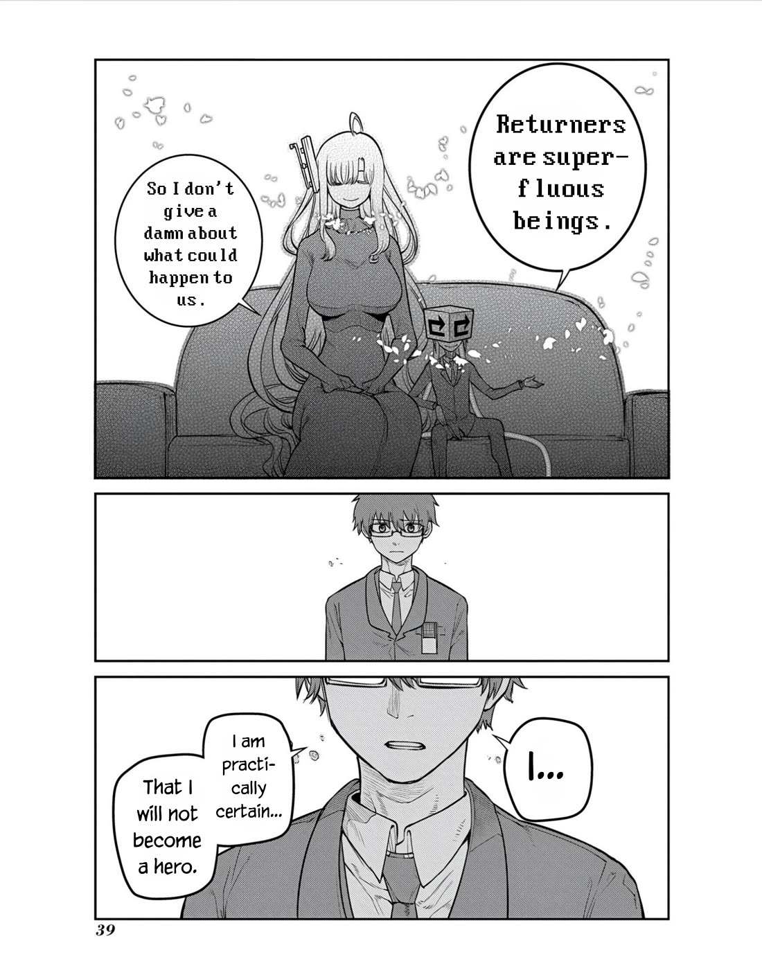 Read Reincarnation no Kaben EN Manga Online
