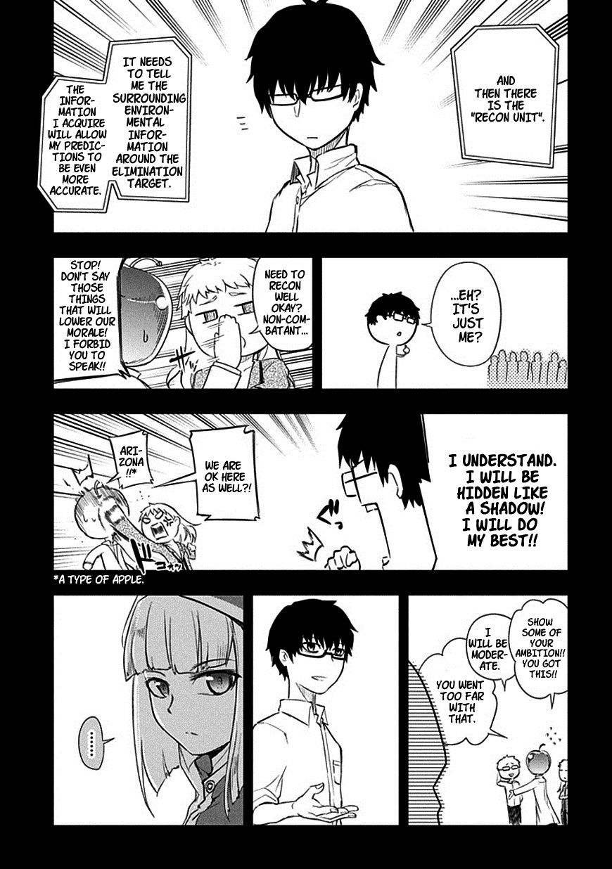 Read Reincarnation no Kaben EN Manga Online