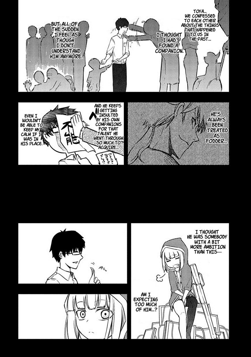 Read Reincarnation no Kaben EN Manga Online