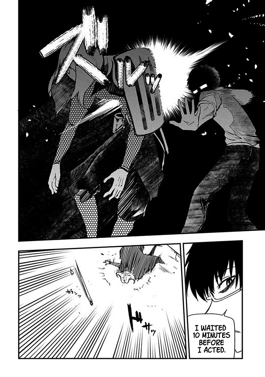 Read Reincarnation no Kaben EN Manga Online