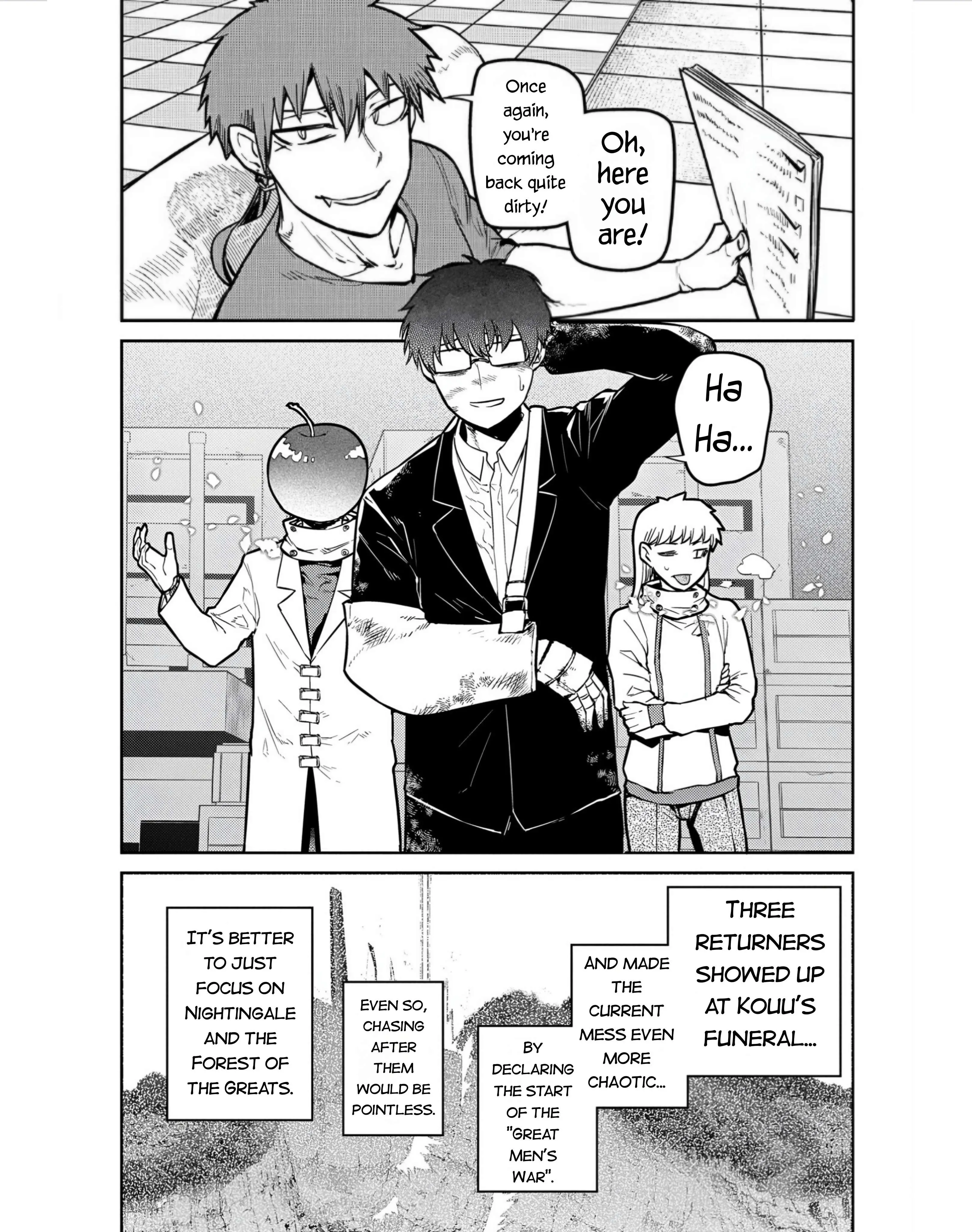 Read Reincarnation no Kaben EN Manga Online