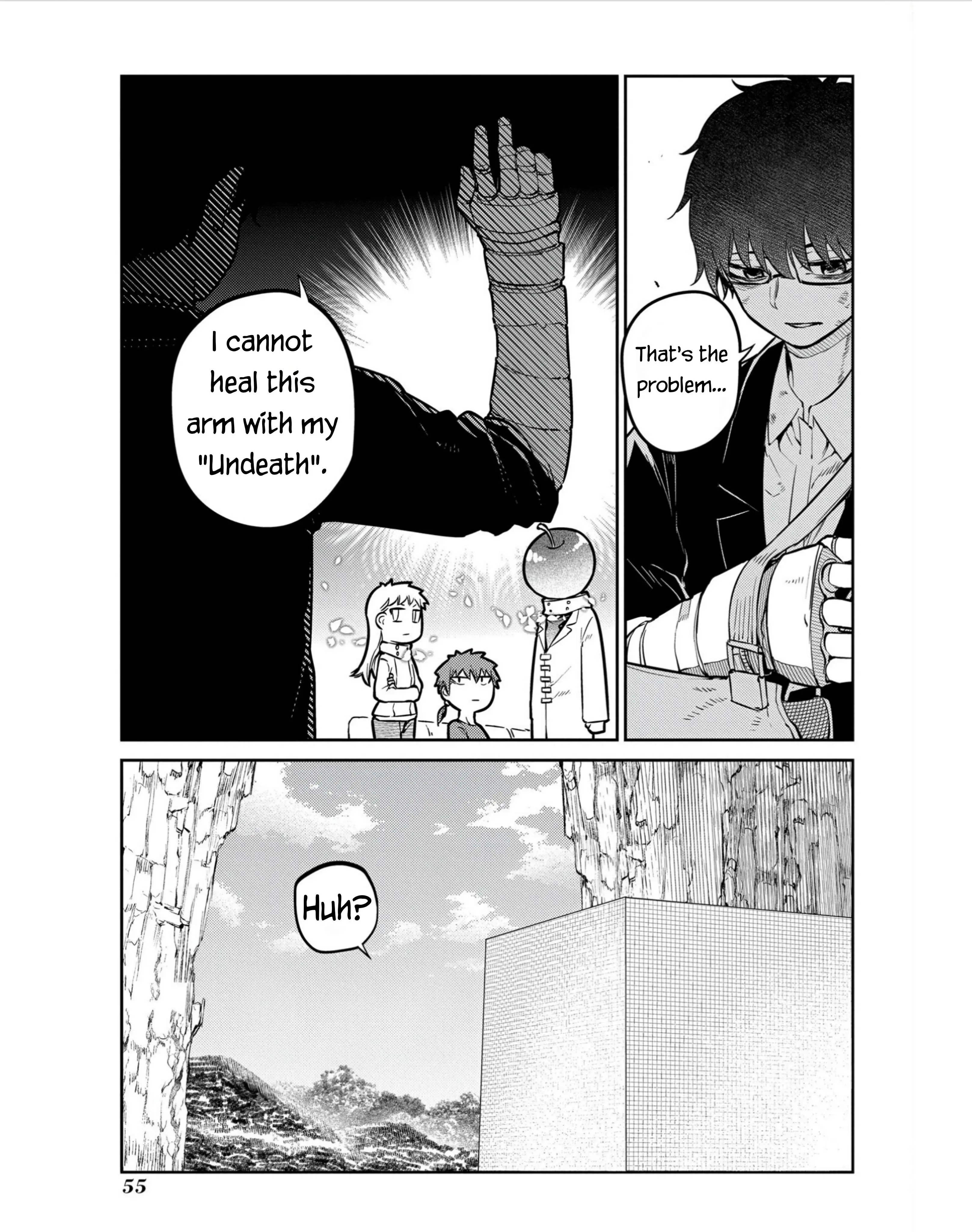 Read Reincarnation no Kaben EN Manga Online