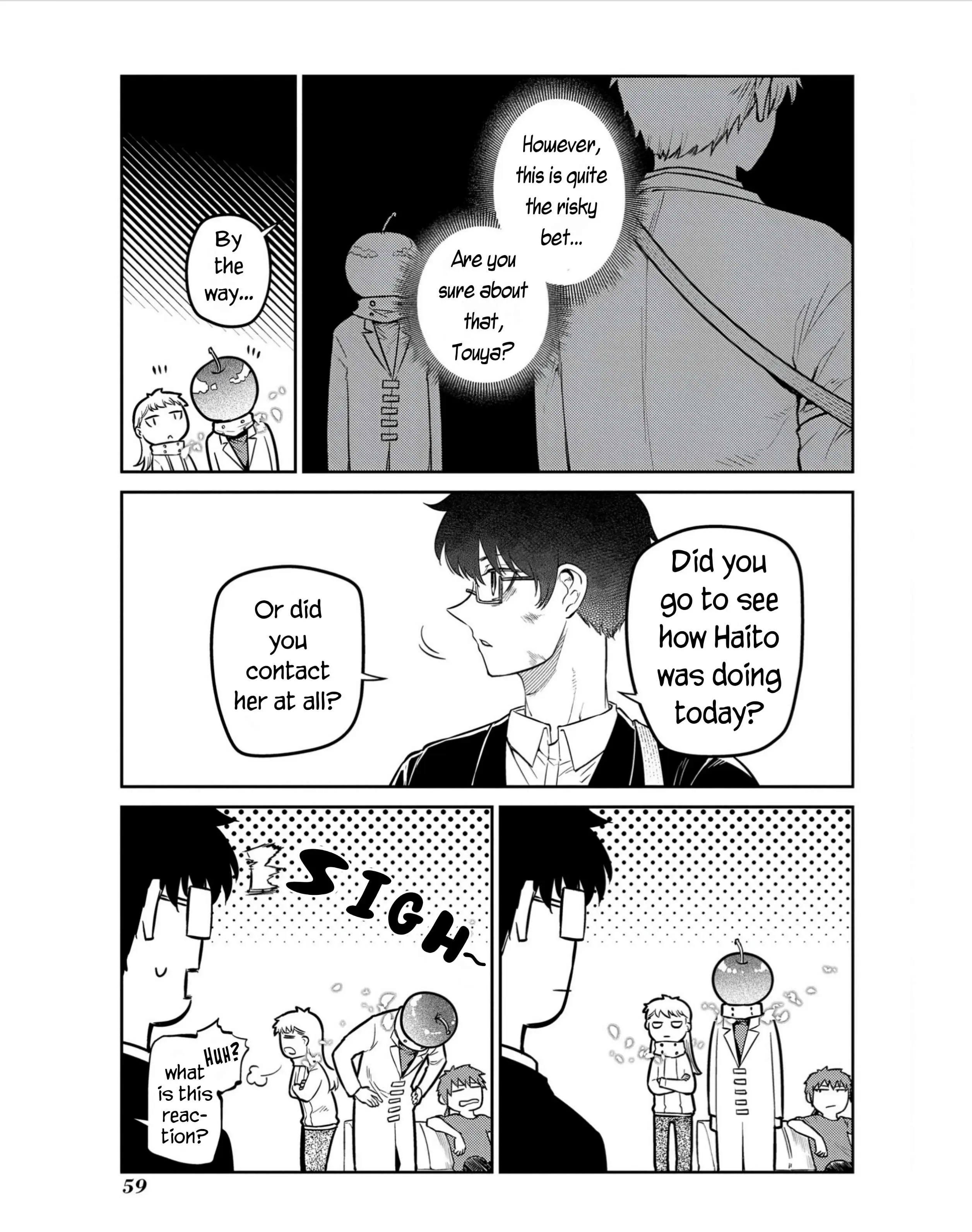 Read Reincarnation no Kaben EN Manga Online