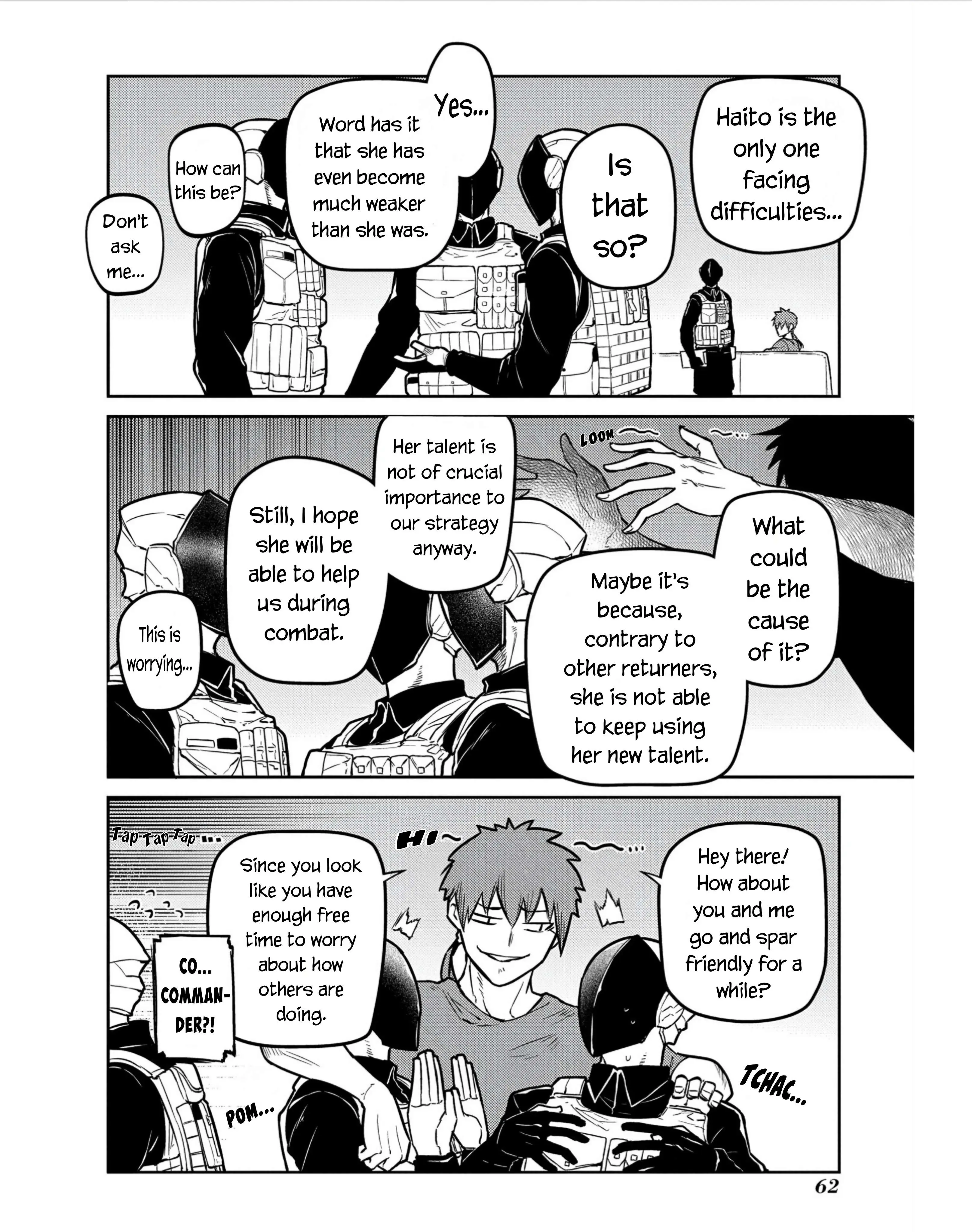 Read Reincarnation no Kaben EN Manga Online