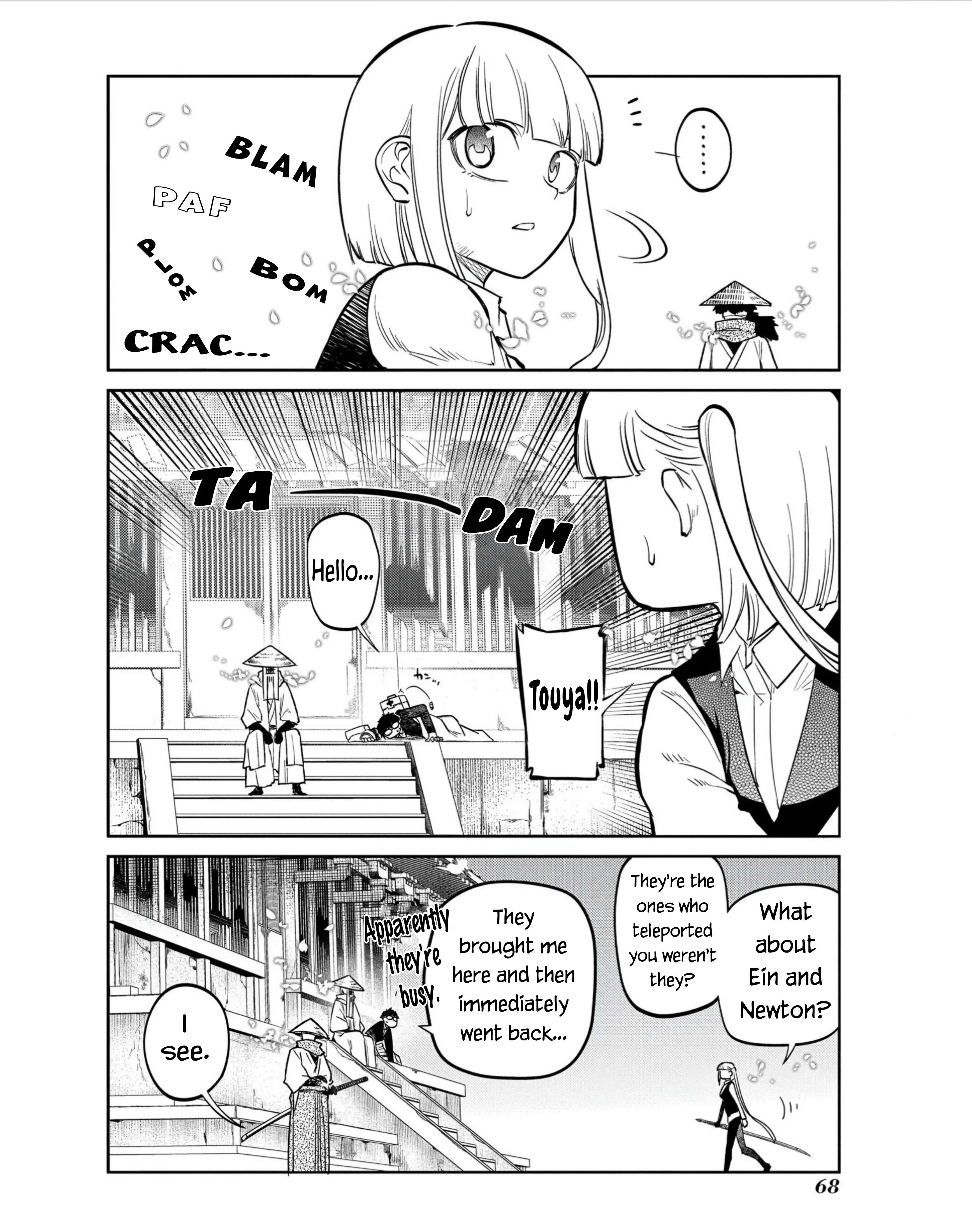 Read Reincarnation no Kaben EN Manga Online