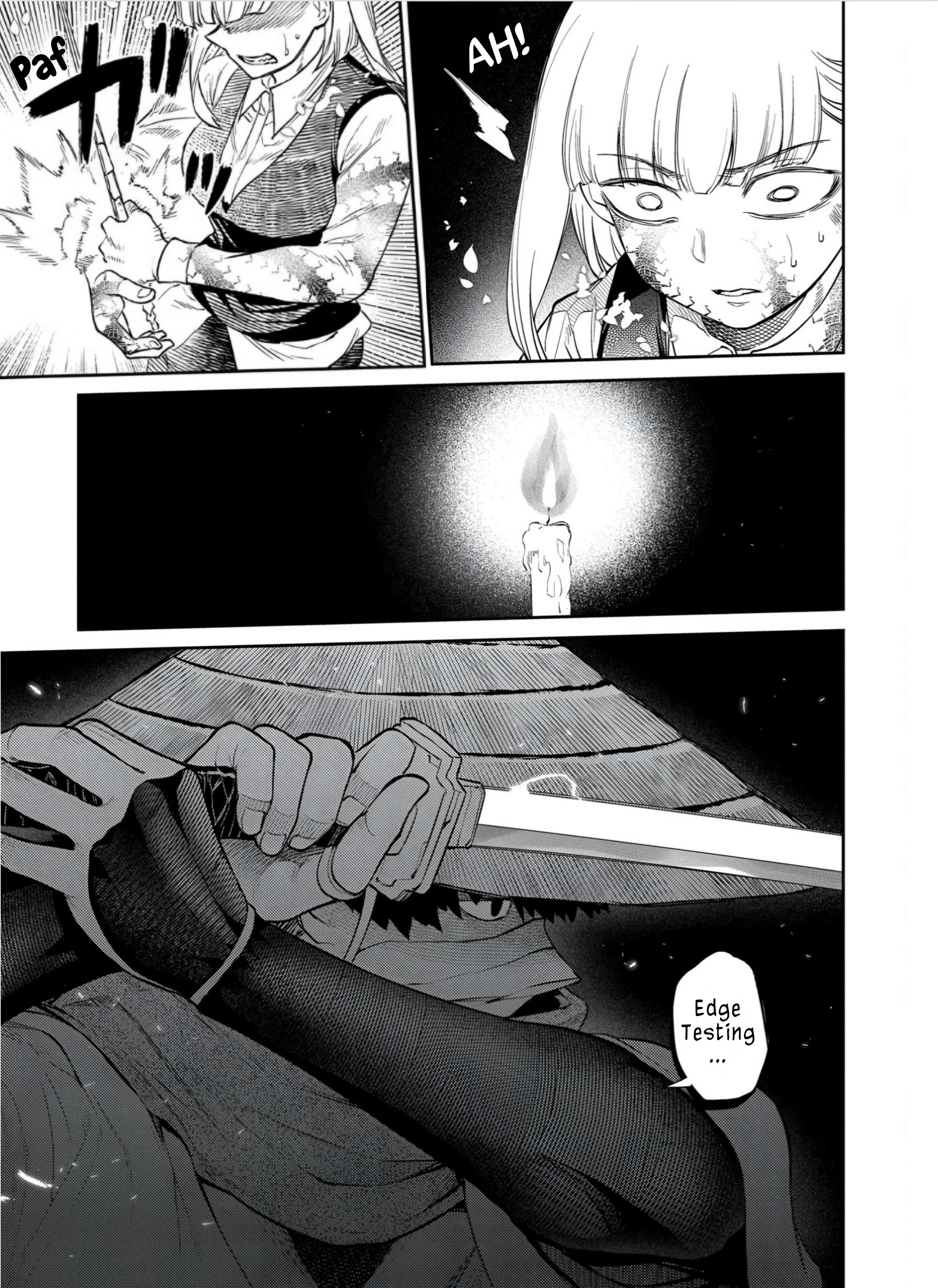 Read Reincarnation no Kaben EN Manga Online
