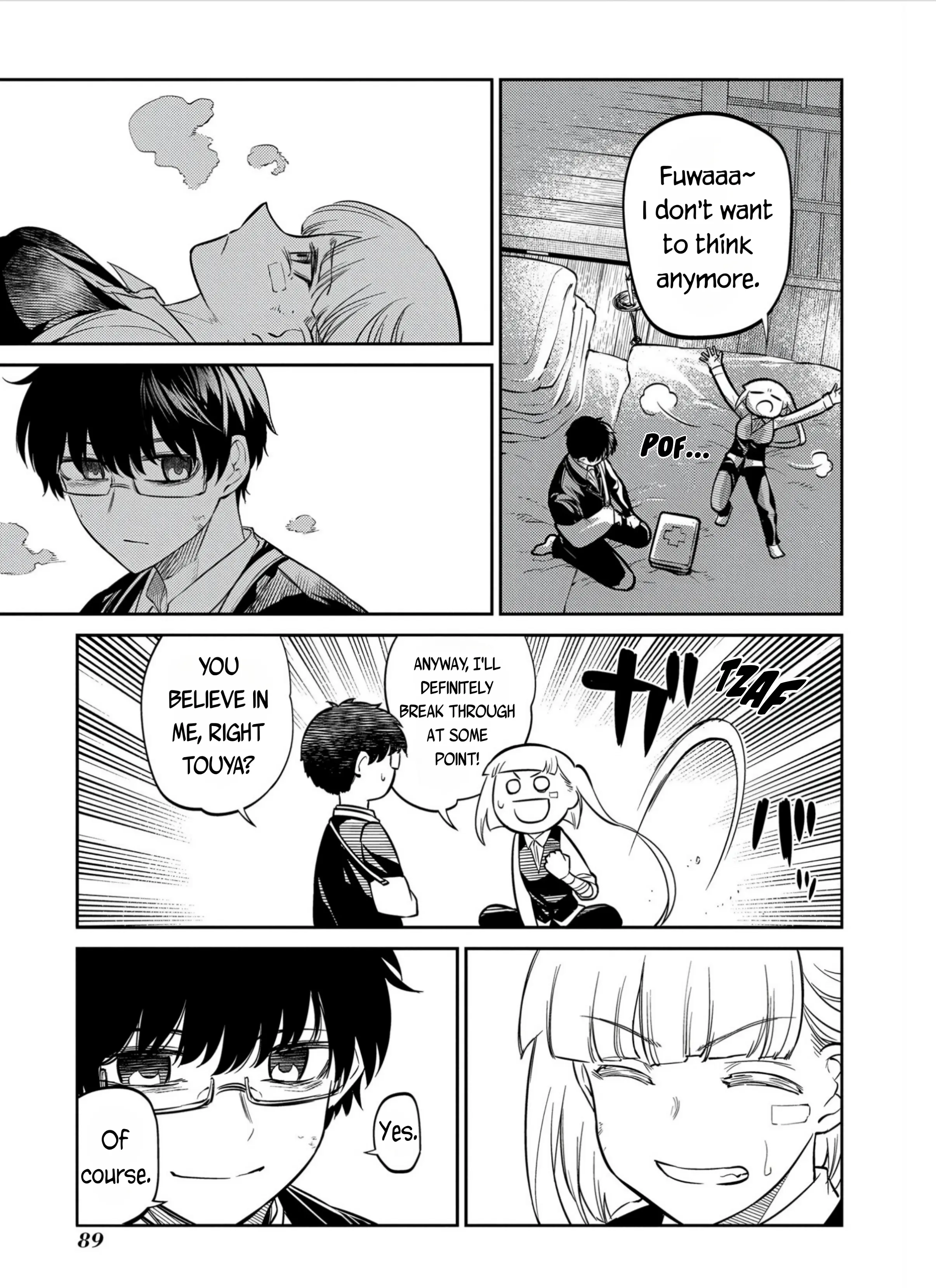 Read Reincarnation no Kaben EN Manga Online