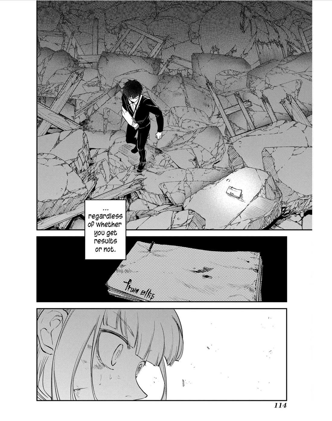 Read Reincarnation no Kaben EN Manga Online