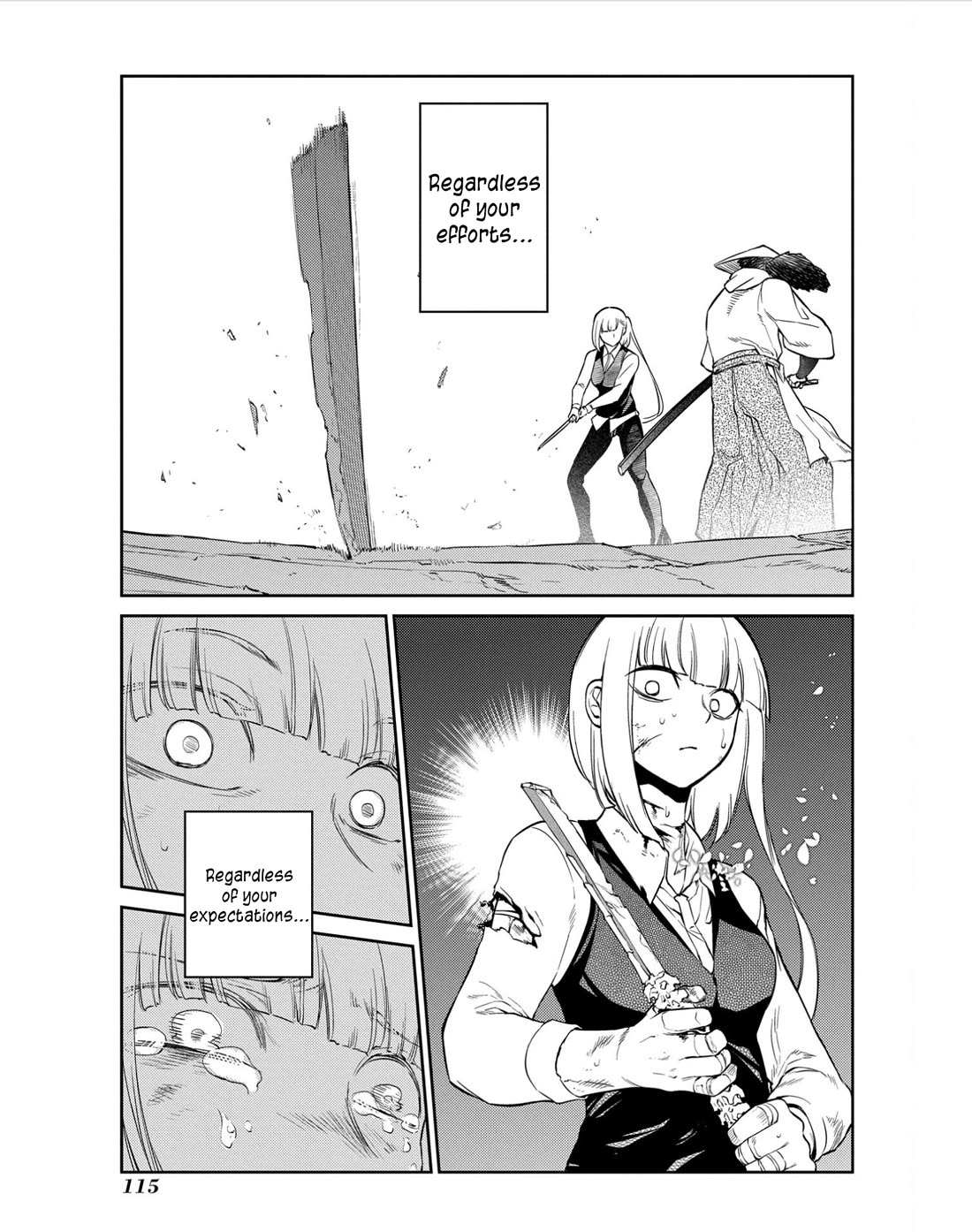Read Reincarnation no Kaben EN Manga Online