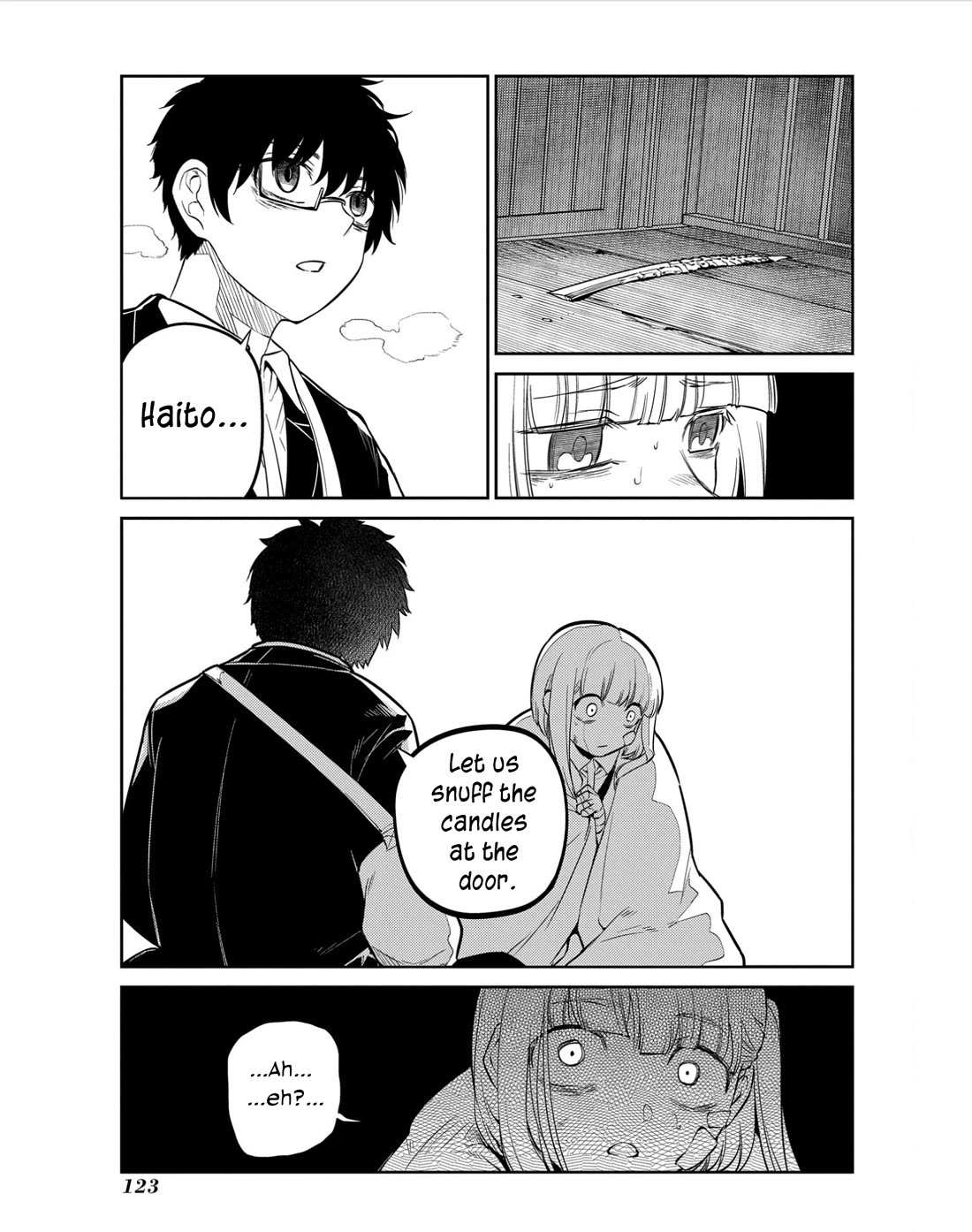 Read Reincarnation no Kaben EN Manga Online