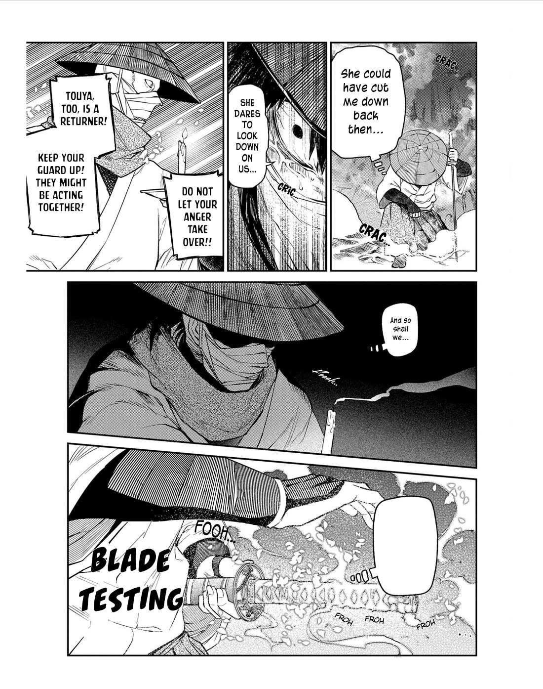 Read Reincarnation no Kaben EN Manga Online