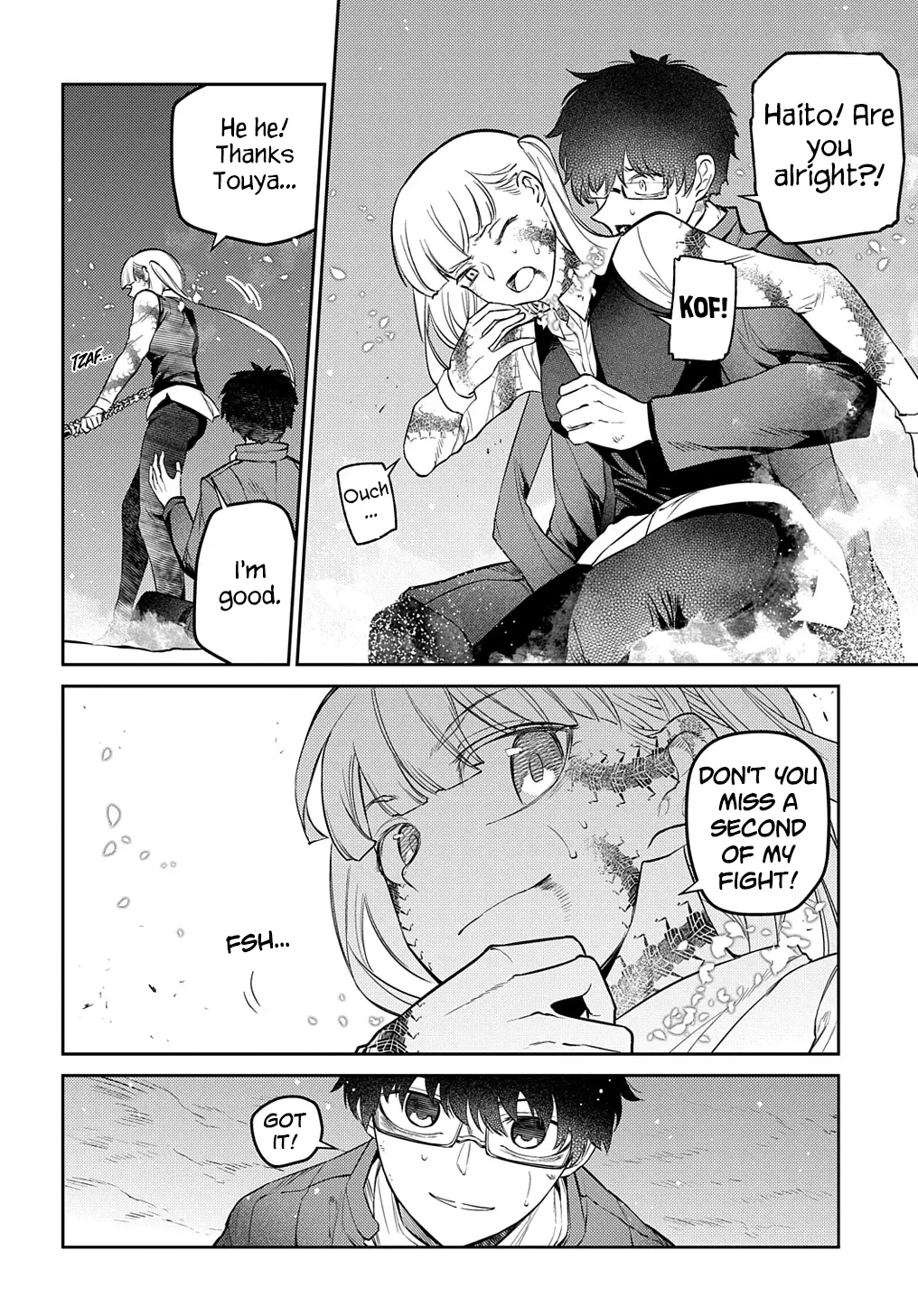 Read Reincarnation no Kaben EN Manga Online