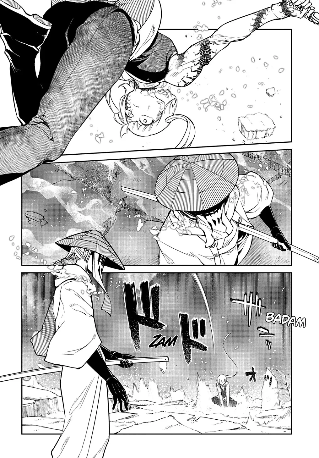 Read Reincarnation no Kaben EN Manga Online