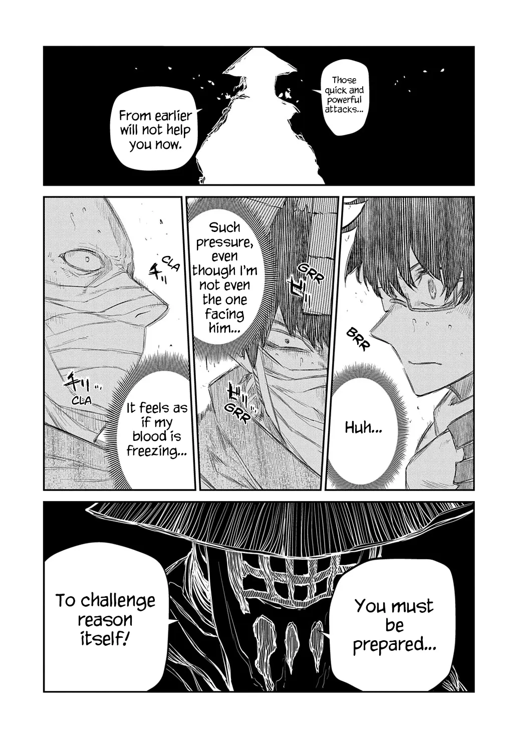 Read Reincarnation no Kaben EN Manga Online