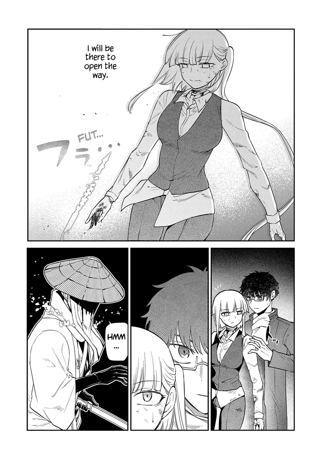 Read Reincarnation no Kaben EN Manga Online