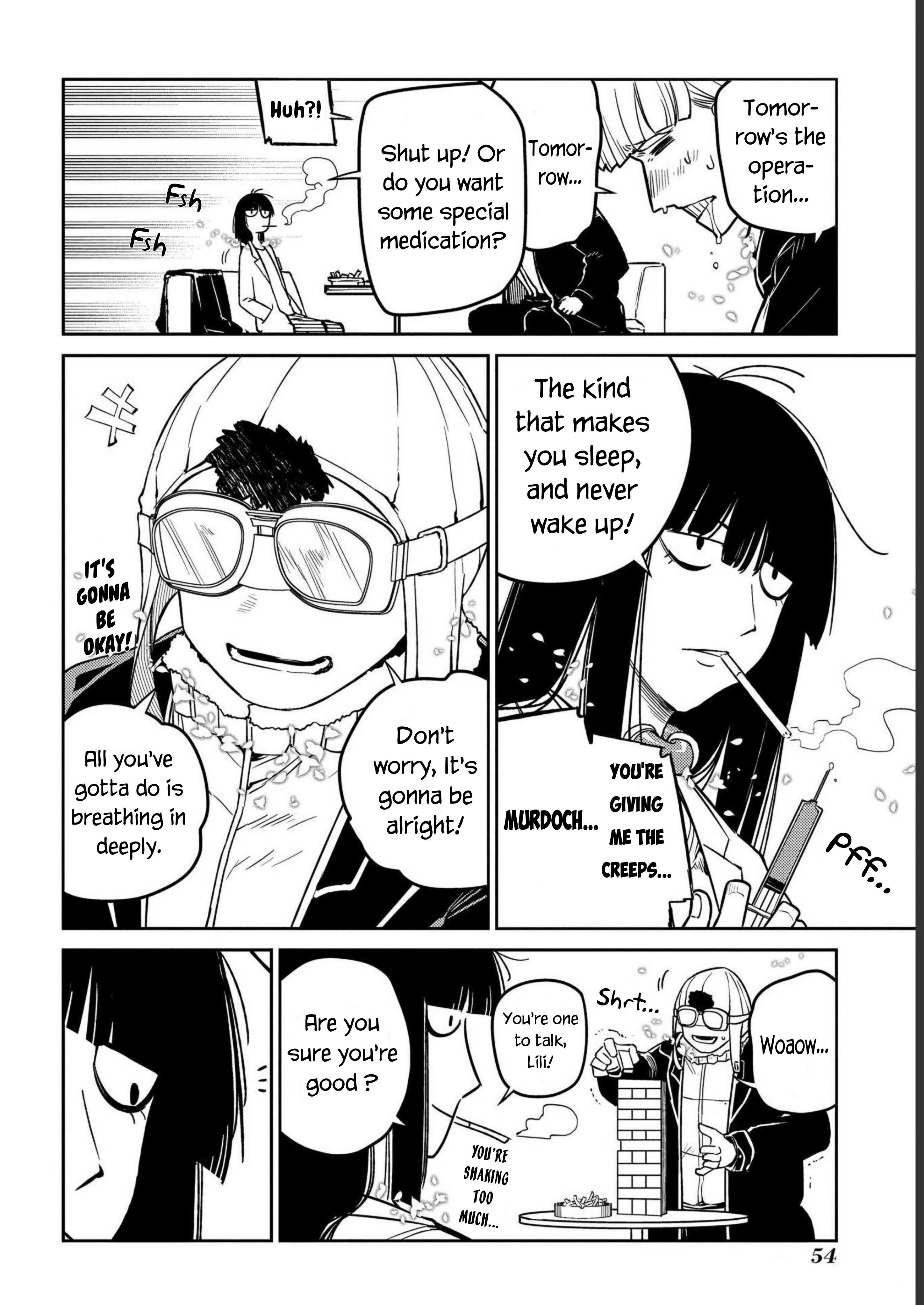 Read Reincarnation no Kaben EN Manga Online