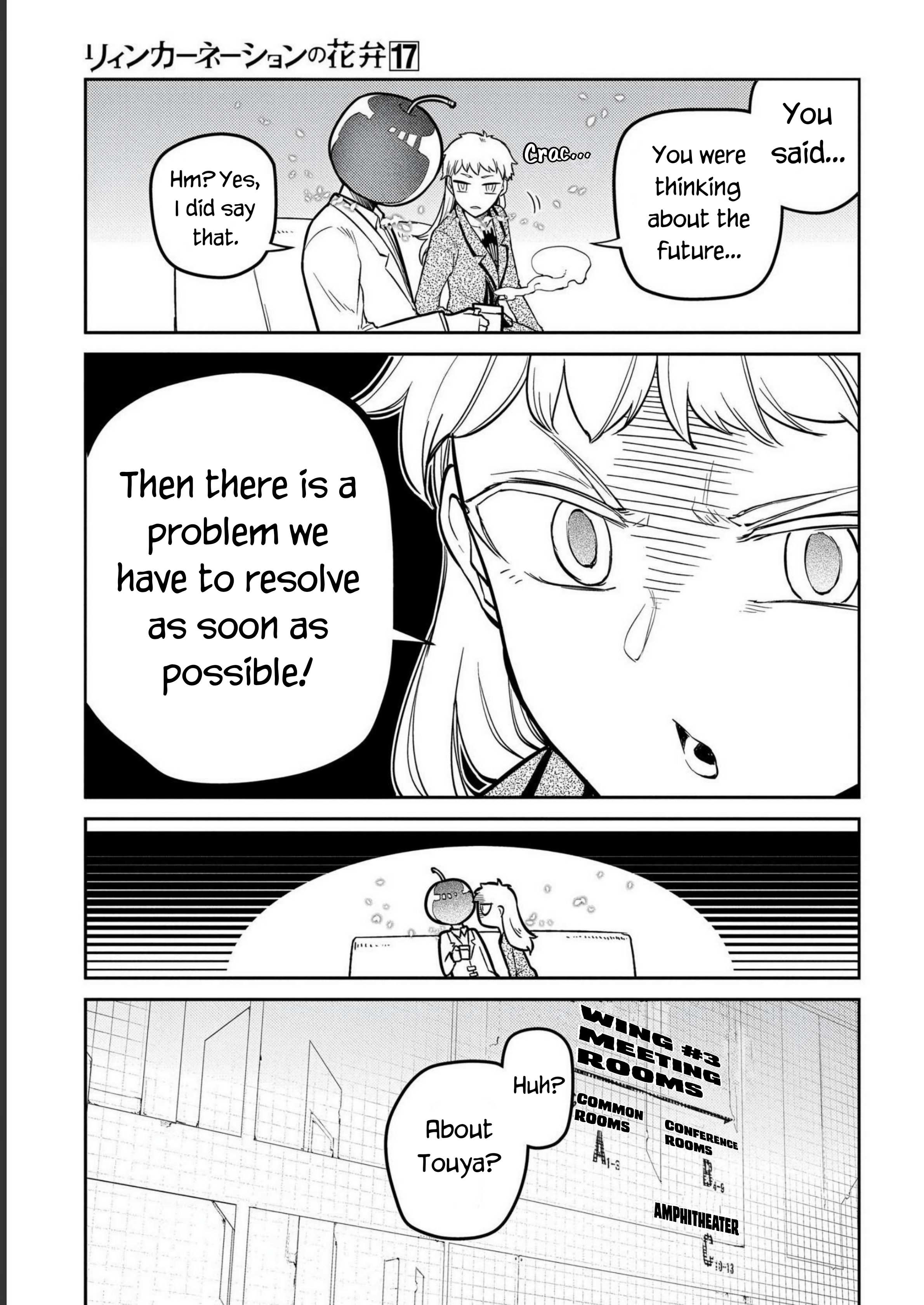 Read Reincarnation no Kaben EN Manga Online
