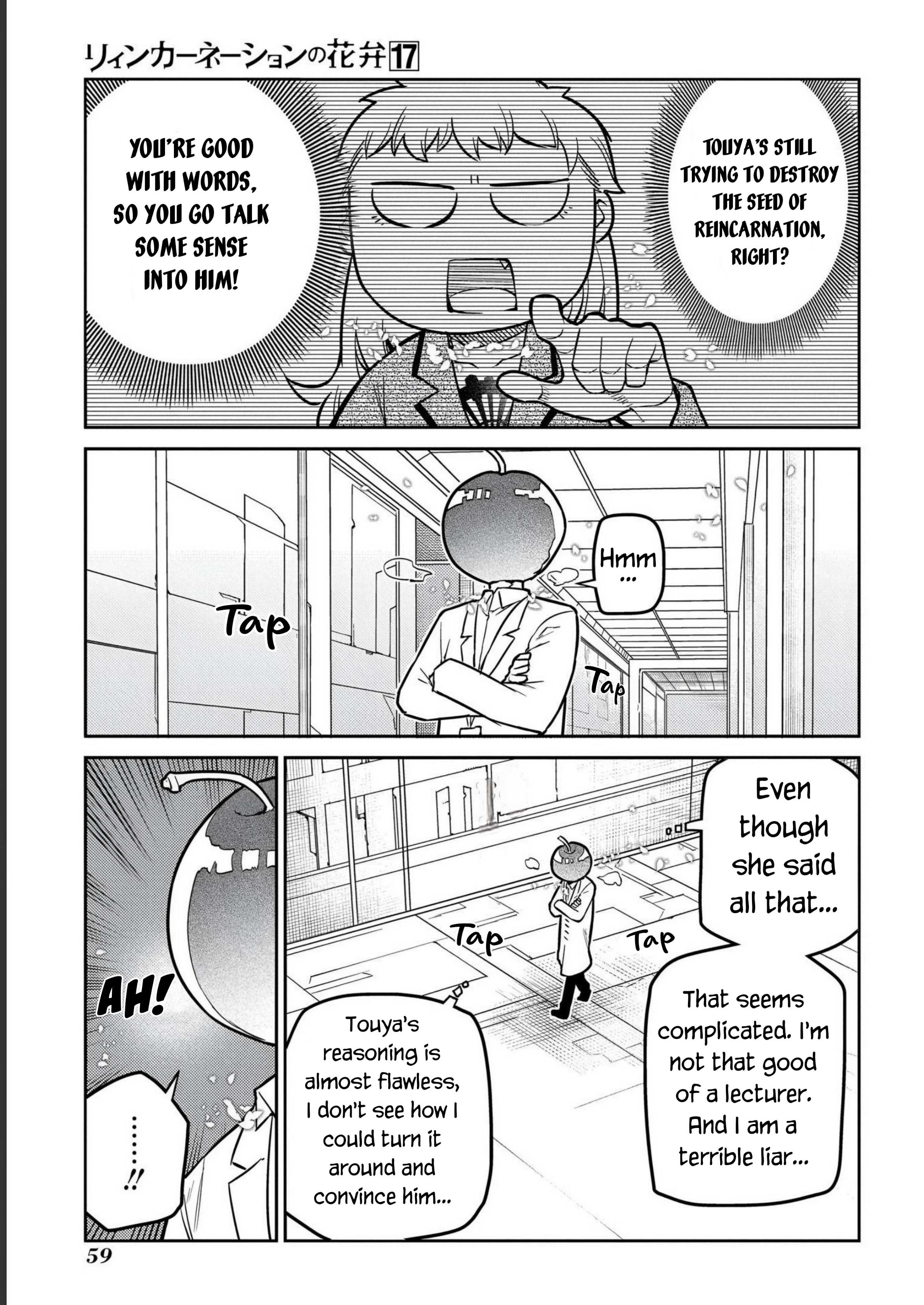 Read Reincarnation no Kaben EN Manga Online