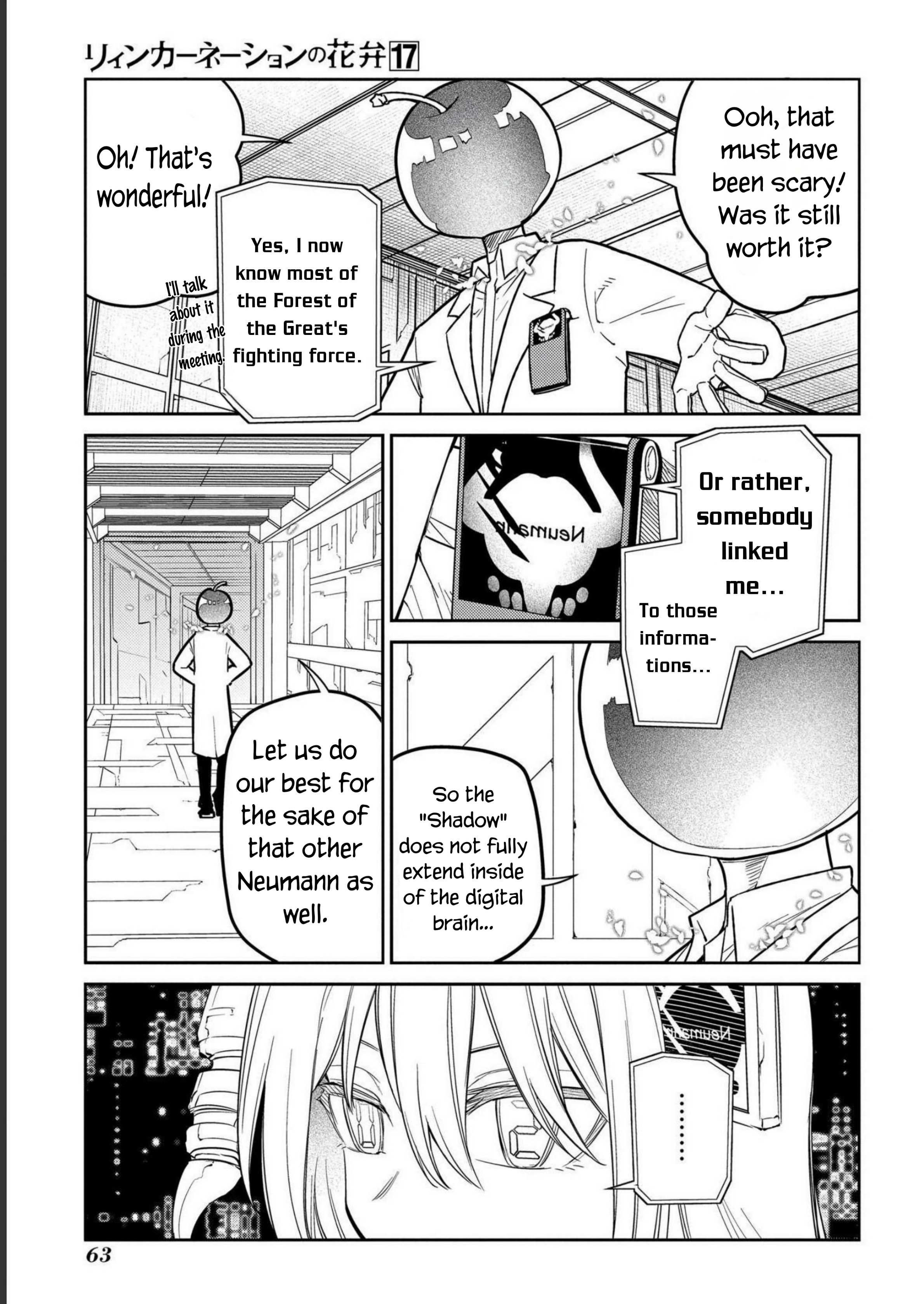 Read Reincarnation no Kaben EN Manga Online