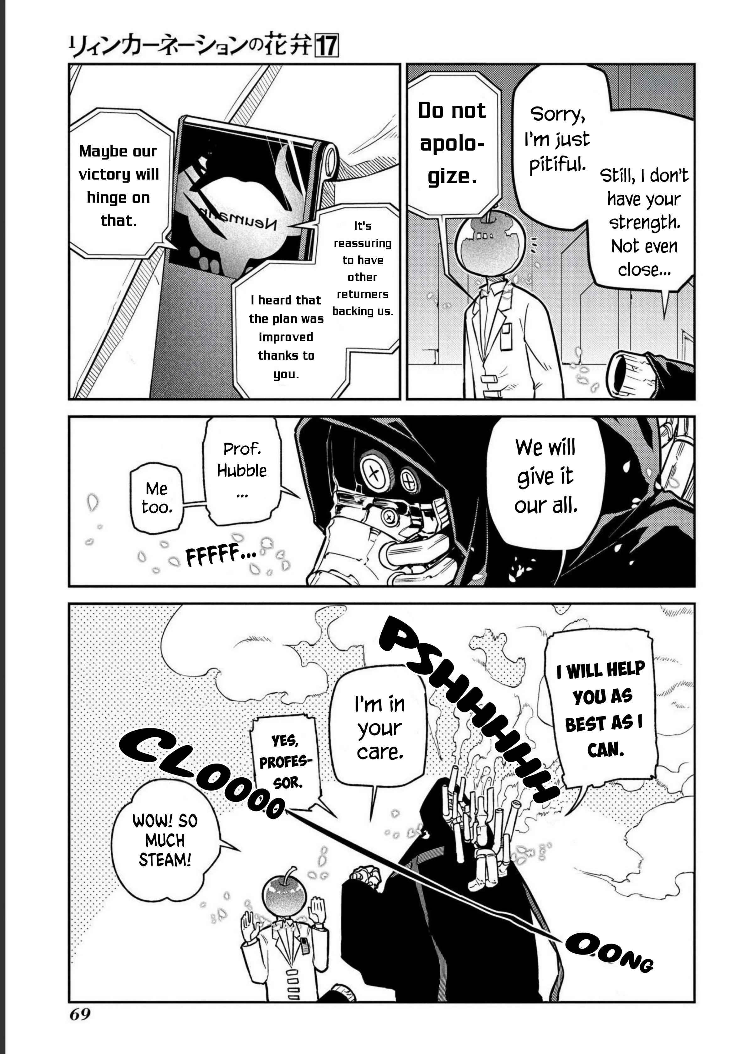 Read Reincarnation no Kaben EN Manga Online