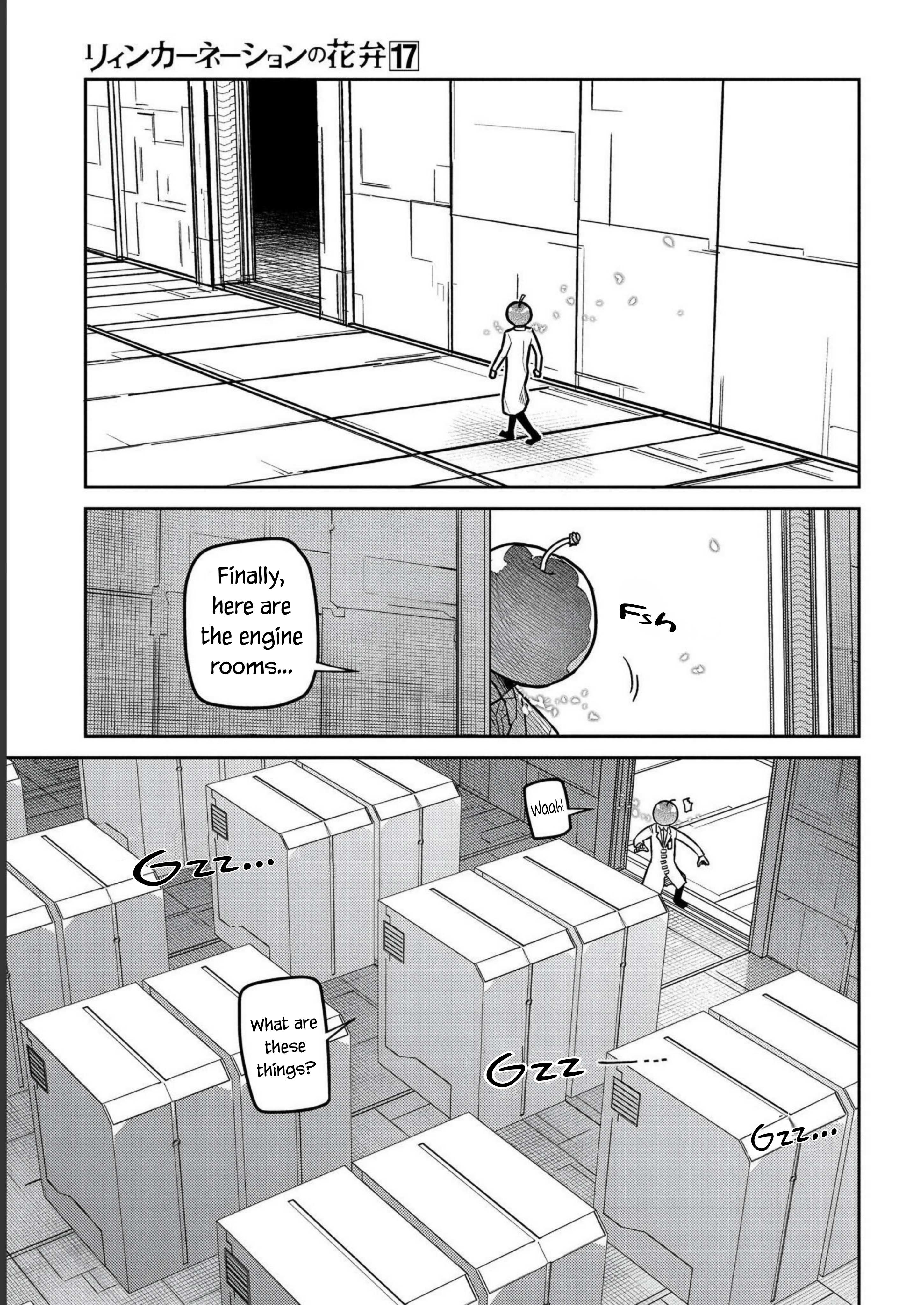 Read Reincarnation no Kaben EN Manga Online