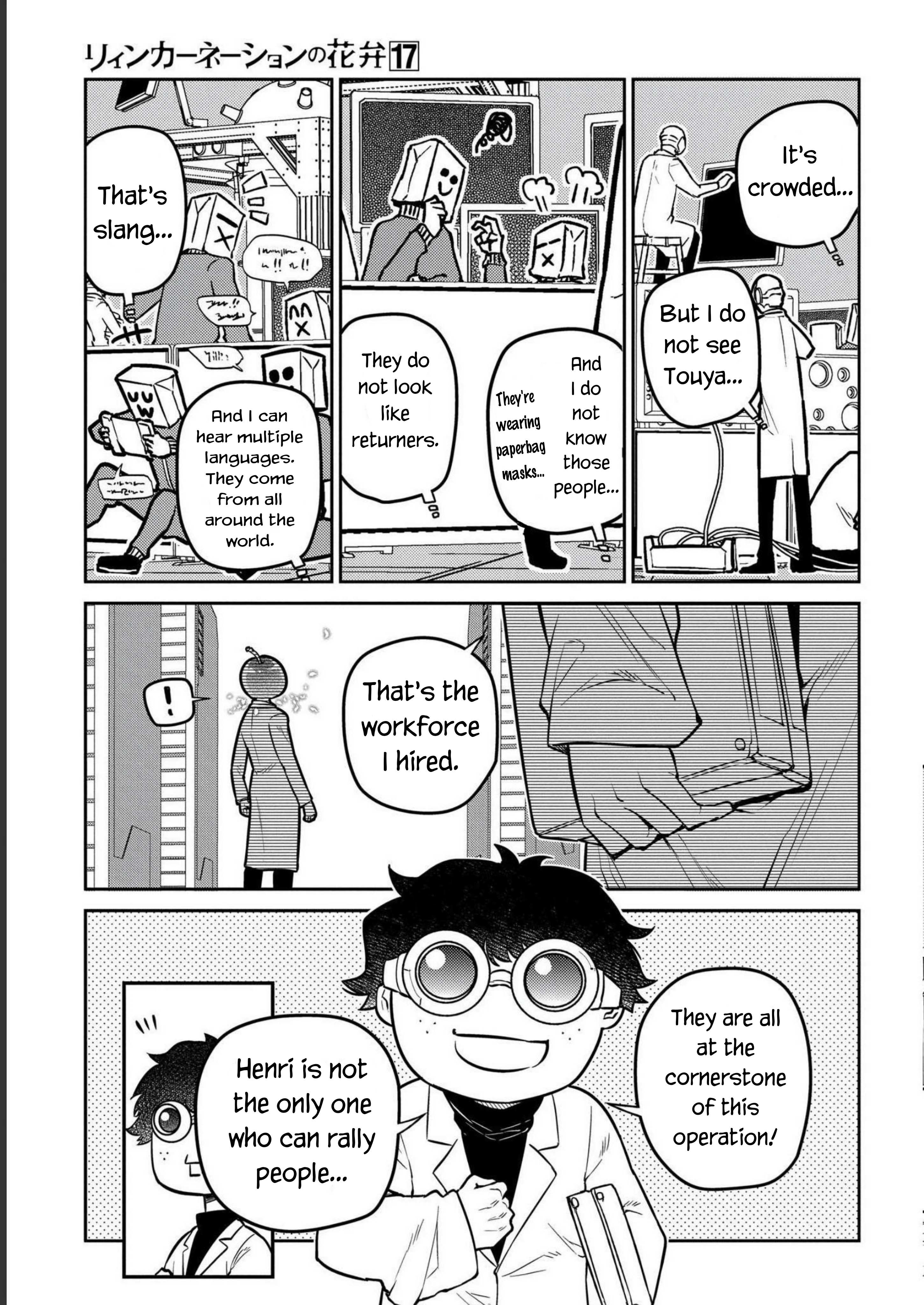 Read Reincarnation no Kaben EN Manga Online