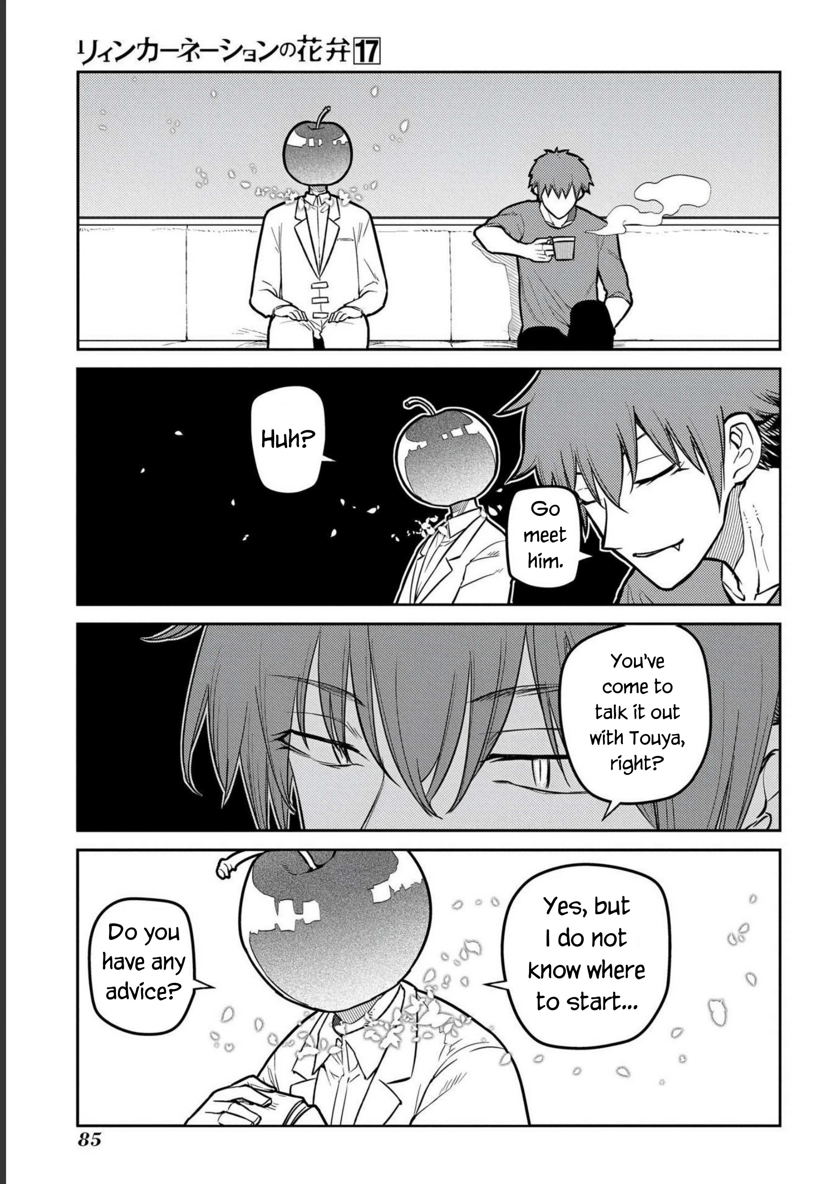 Read Reincarnation no Kaben EN Manga Online
