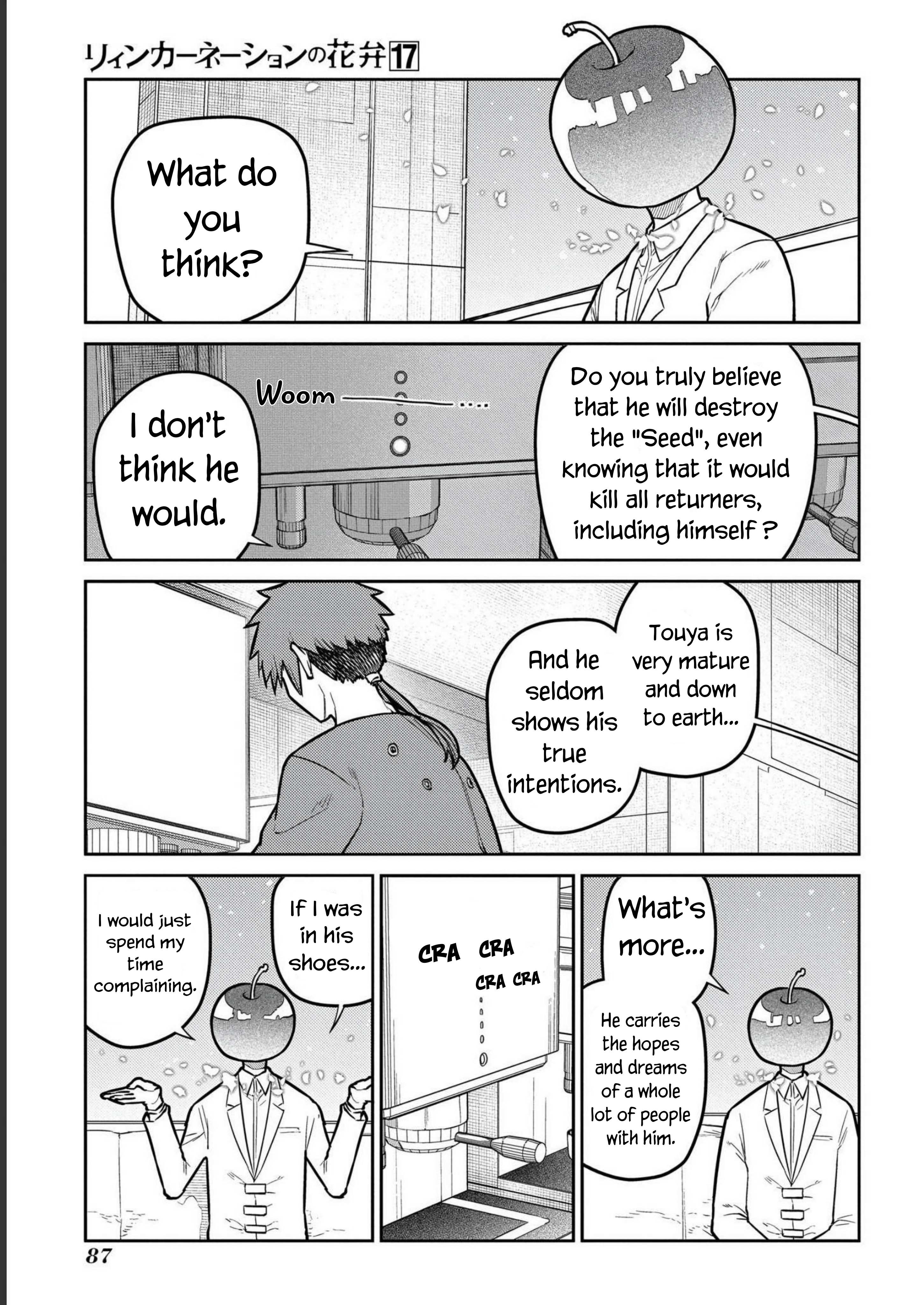 Read Reincarnation no Kaben EN Manga Online