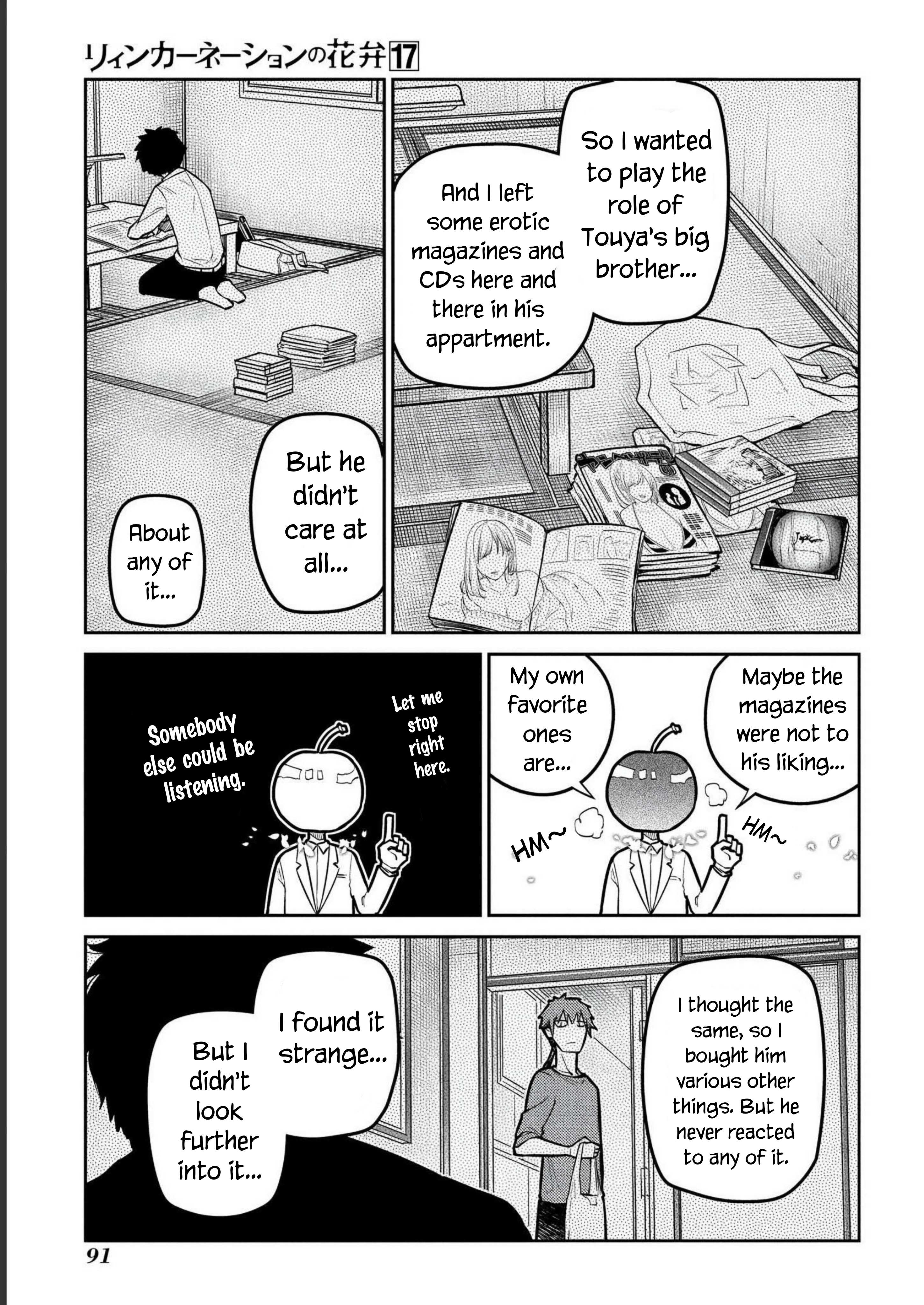 Read Reincarnation no Kaben EN Manga Online