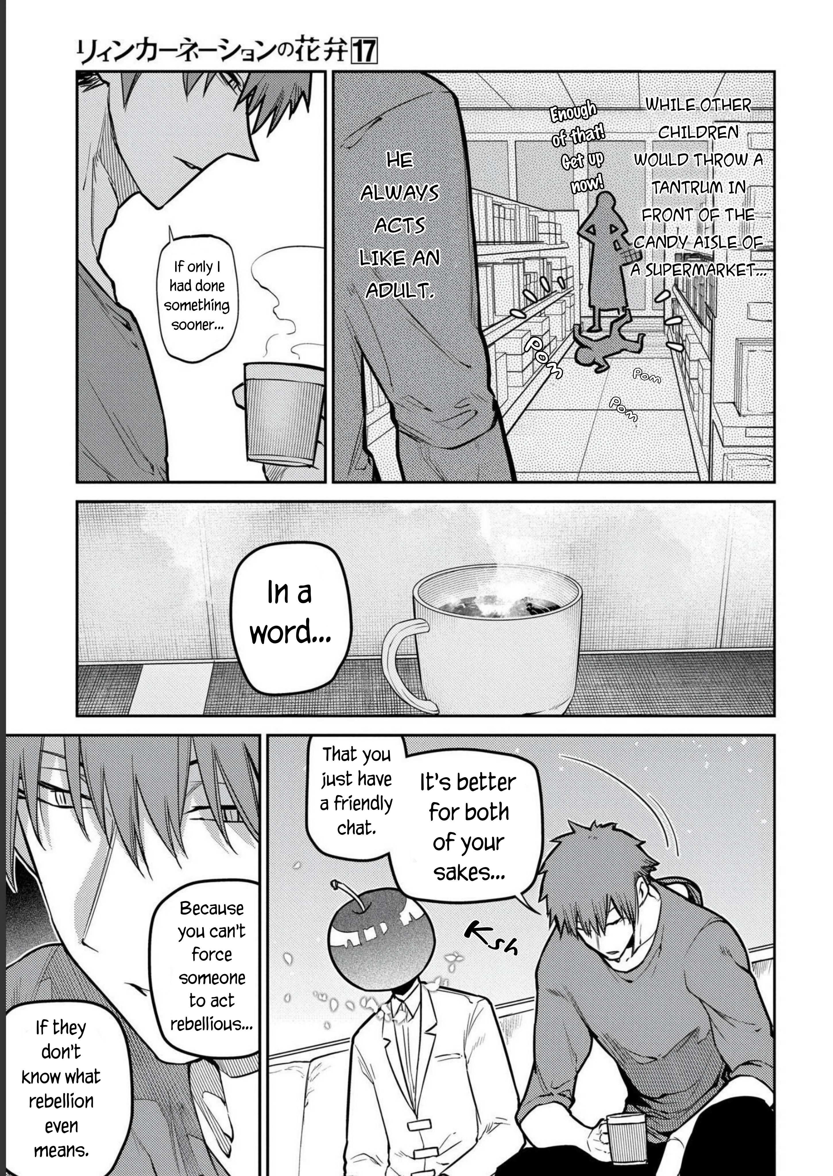 Read Reincarnation no Kaben EN Manga Online