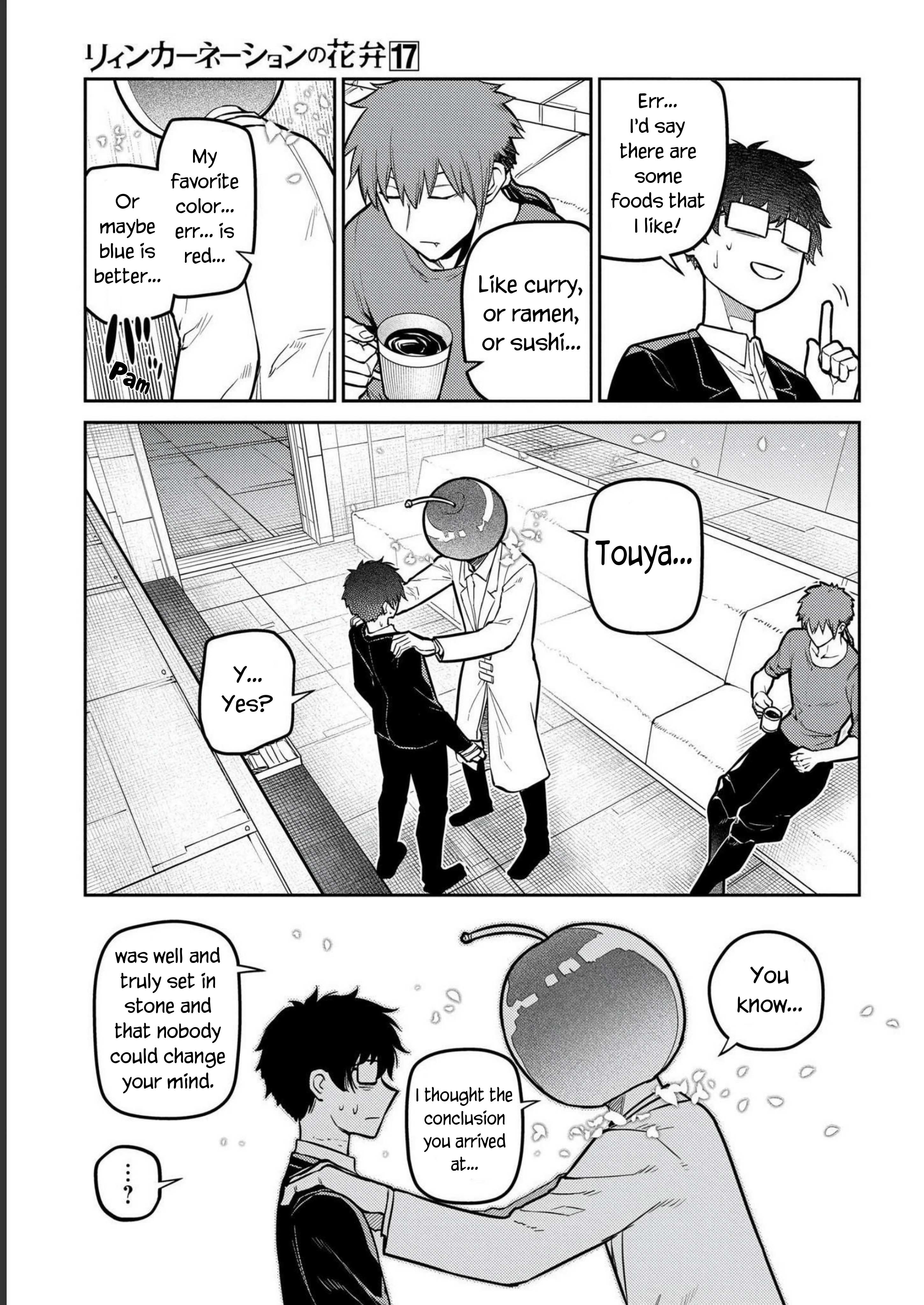 Read Reincarnation no Kaben EN Manga Online