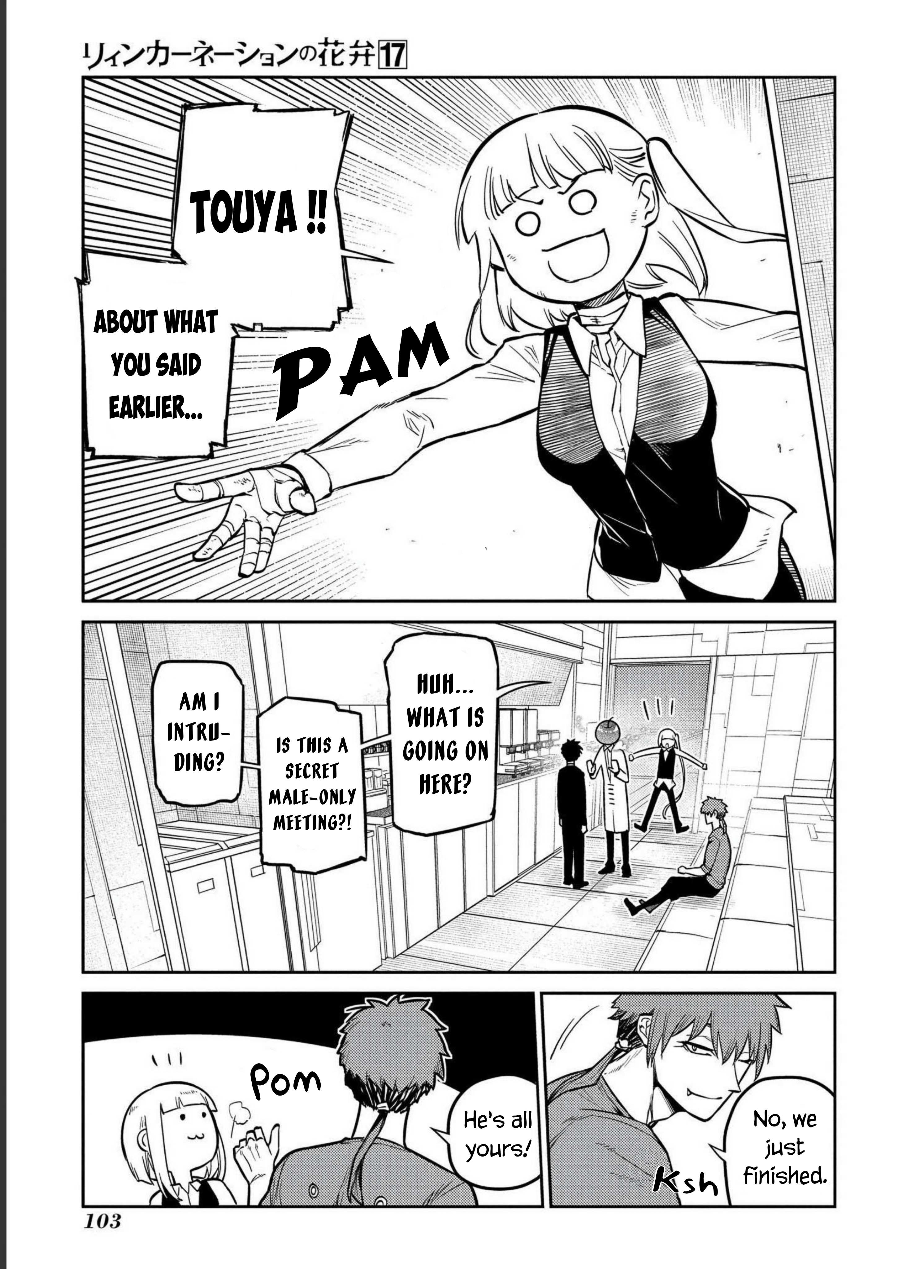 Read Reincarnation no Kaben EN Manga Online