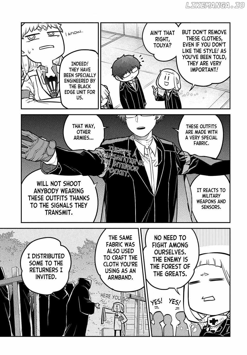 Read Reincarnation no Kaben EN Manga Online