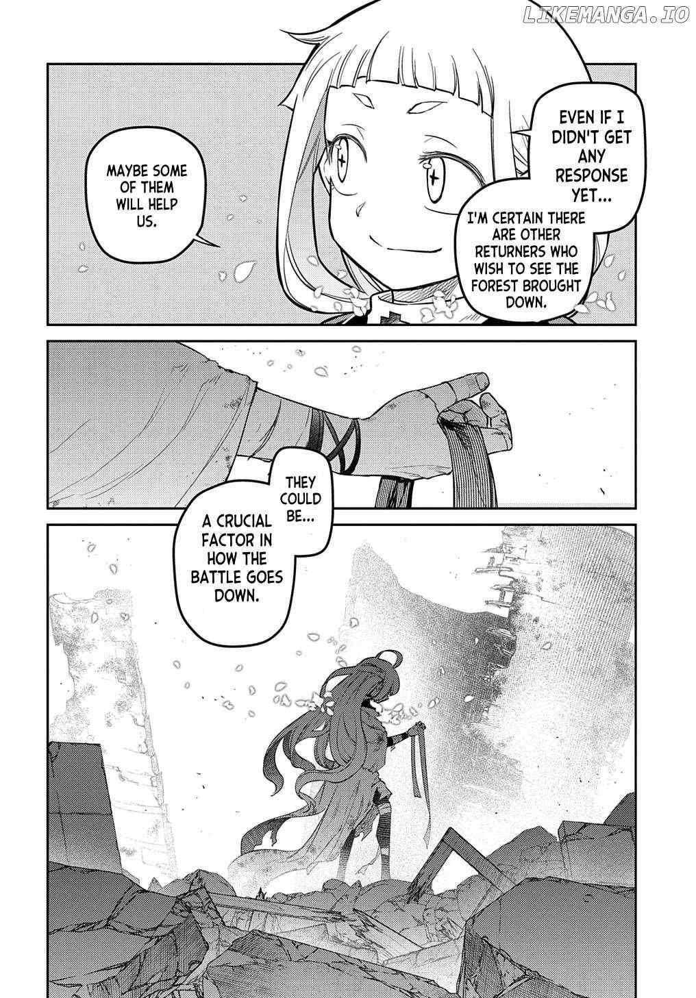 Read Reincarnation no Kaben EN Manga Online