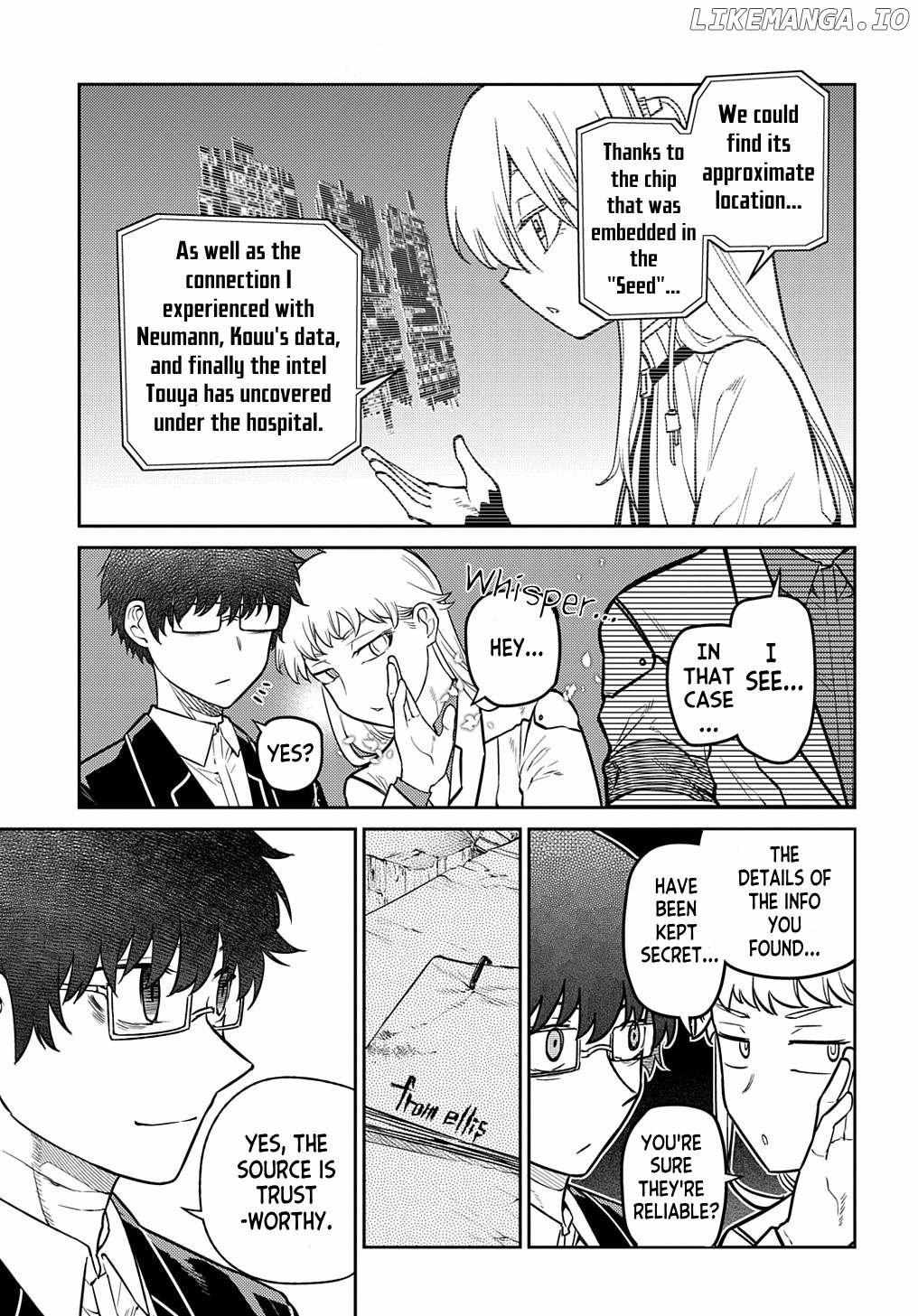 Read Reincarnation no Kaben EN Manga Online