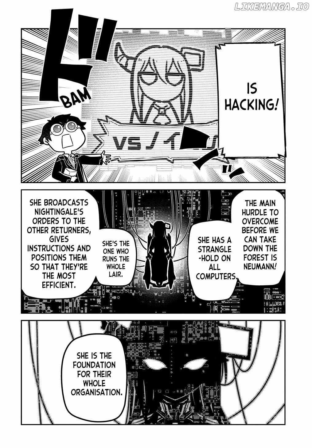 Read Reincarnation no Kaben EN Manga Online