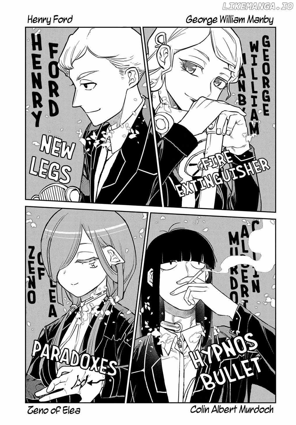 Read Reincarnation no Kaben EN Manga Online