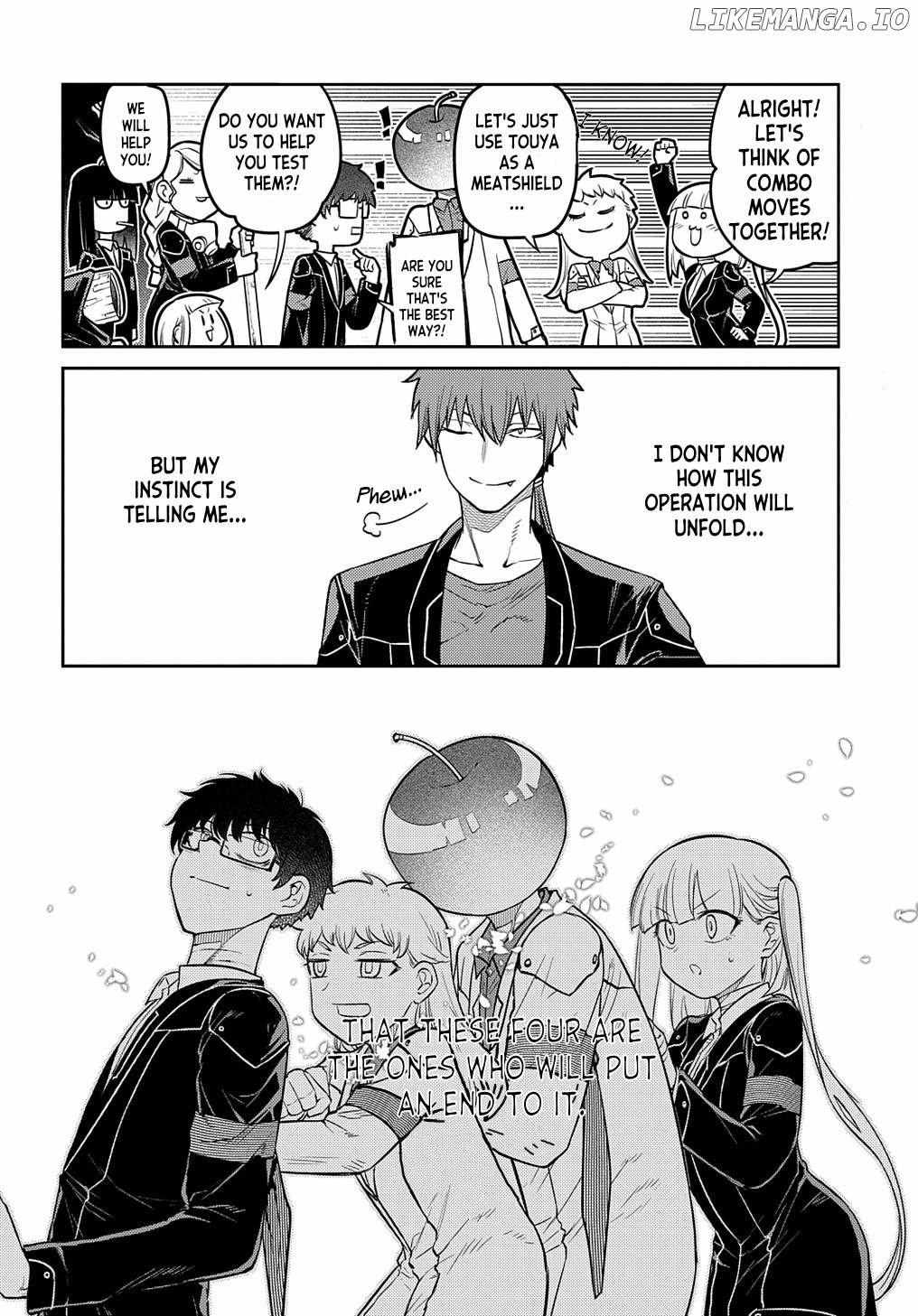 Read Reincarnation no Kaben EN Manga Online