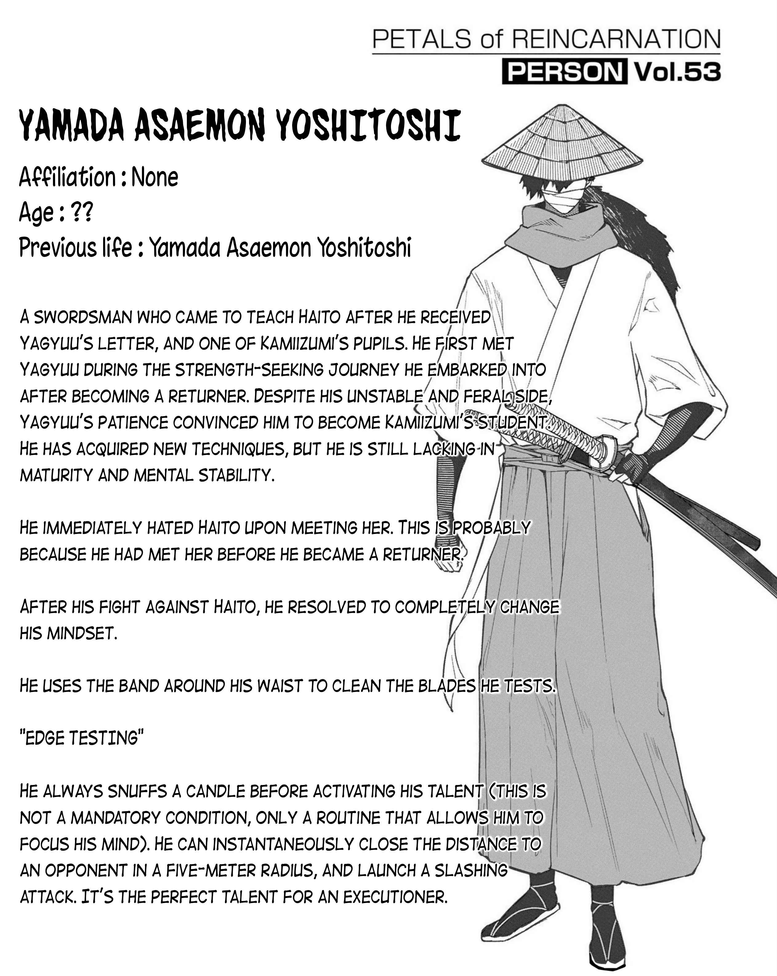 Read Reincarnation no Kaben EN Manga Online