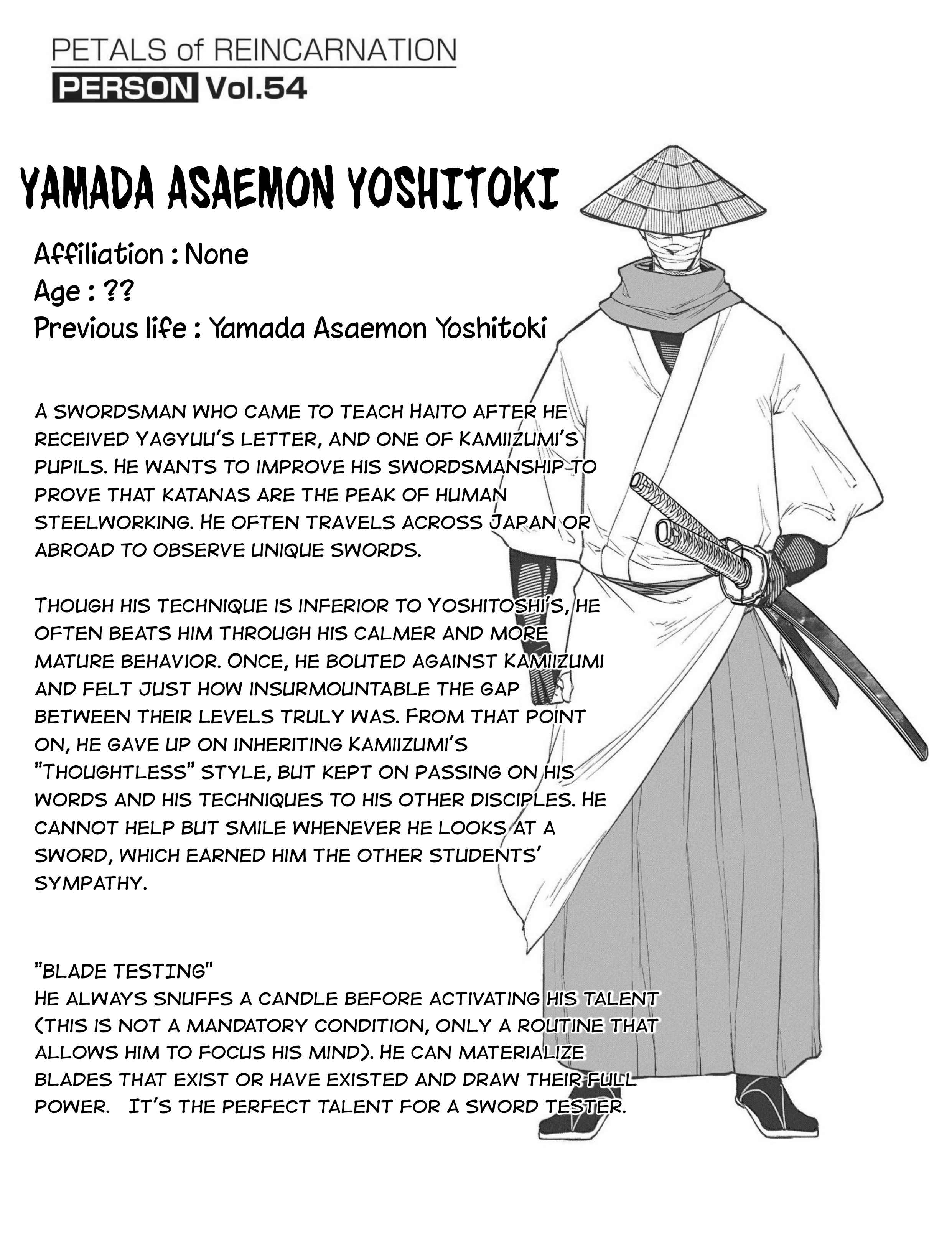 Read Reincarnation no Kaben EN Manga Online