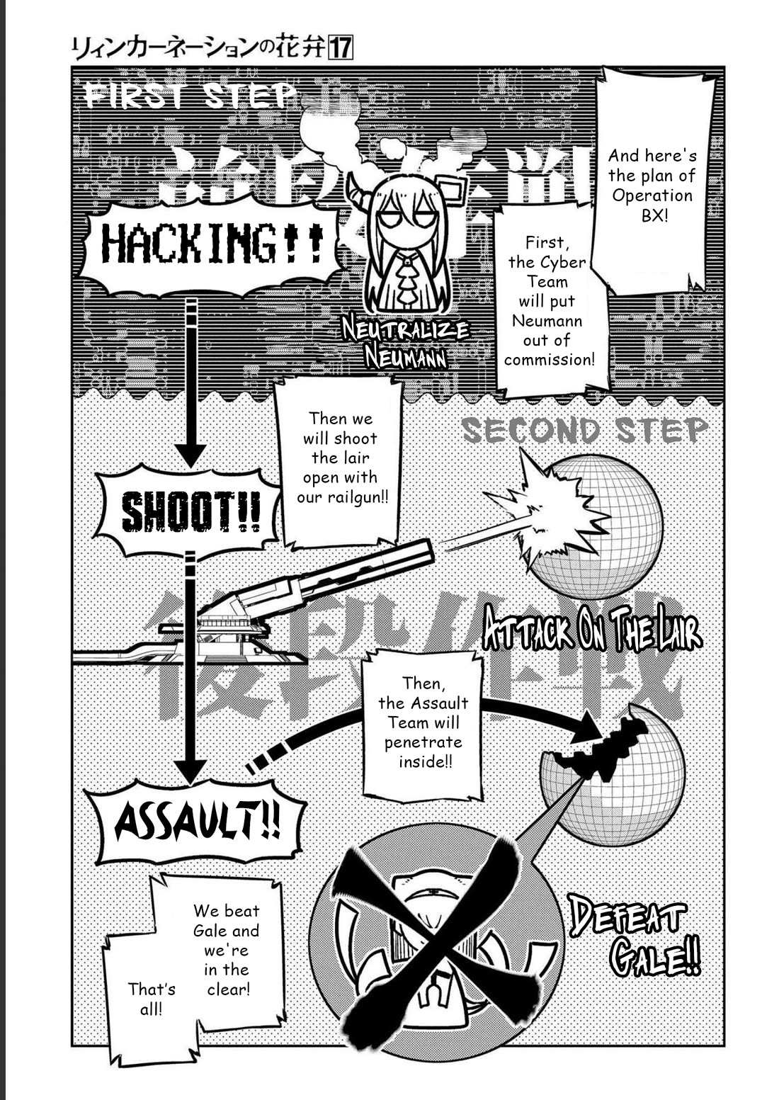 Read Reincarnation no Kaben EN Manga Online