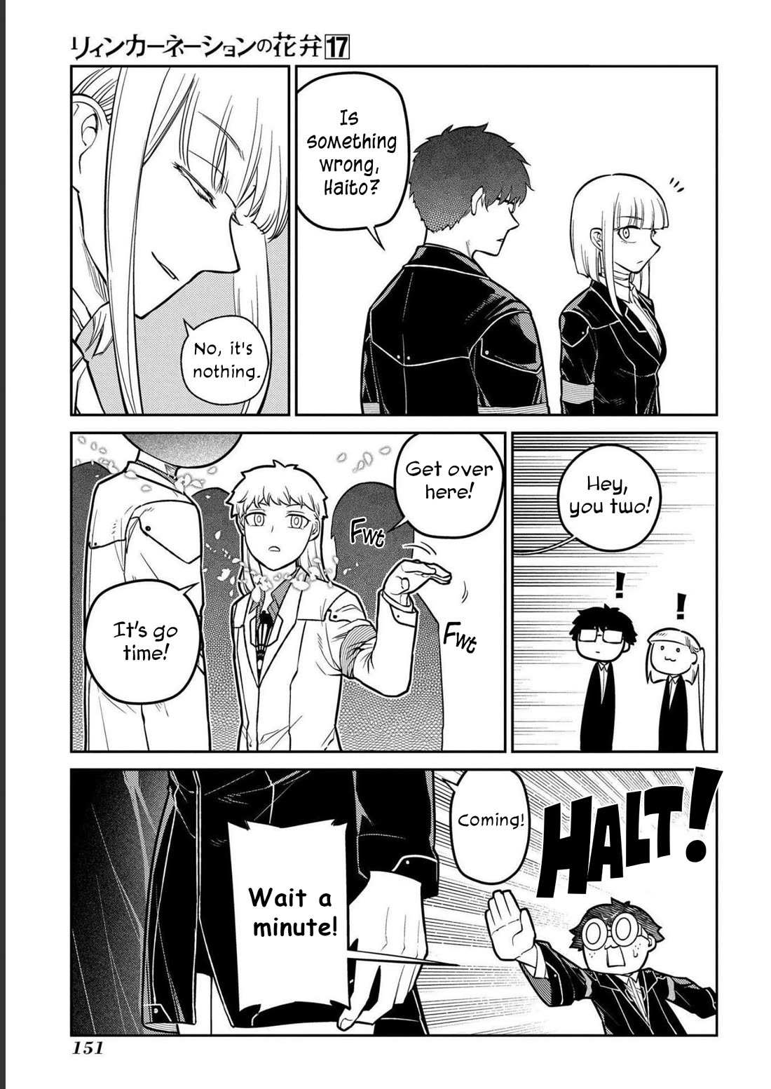 Read Reincarnation no Kaben EN Manga Online
