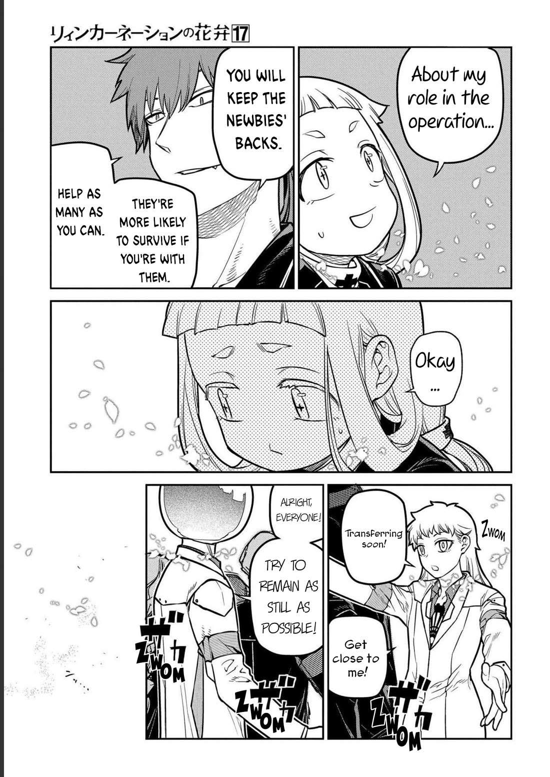 Read Reincarnation no Kaben EN Manga Online