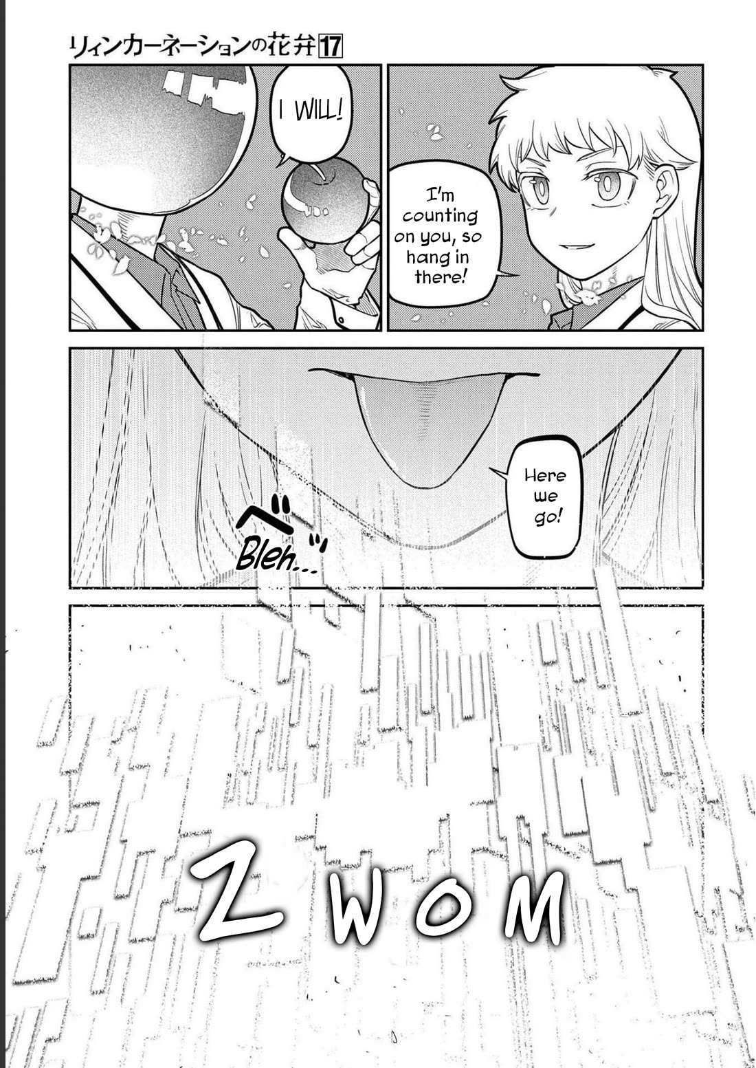 Read Reincarnation no Kaben EN Manga Online
